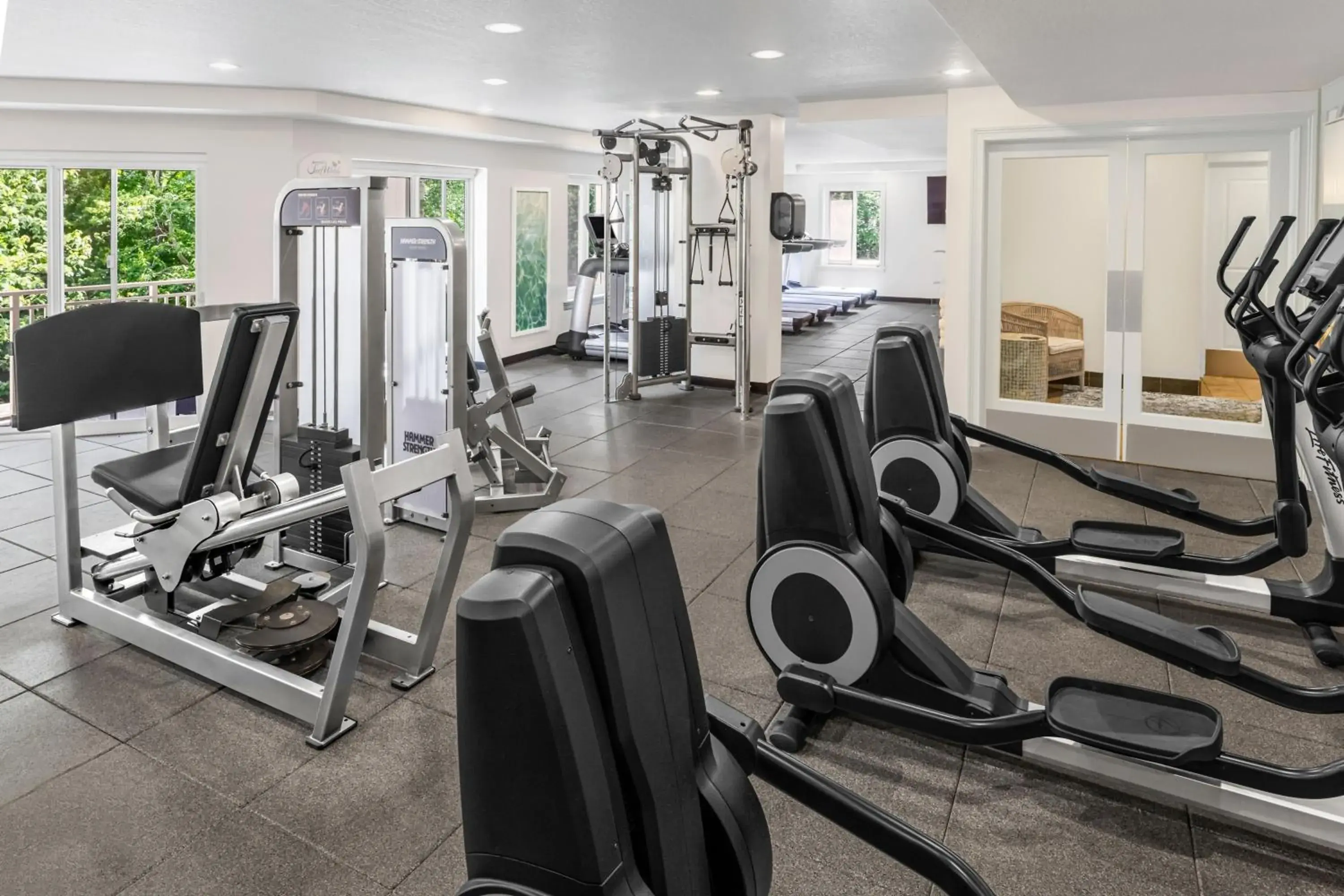 Fitness centre/facilities, Fitness Center/Facilities in Marriott's SurfWatch