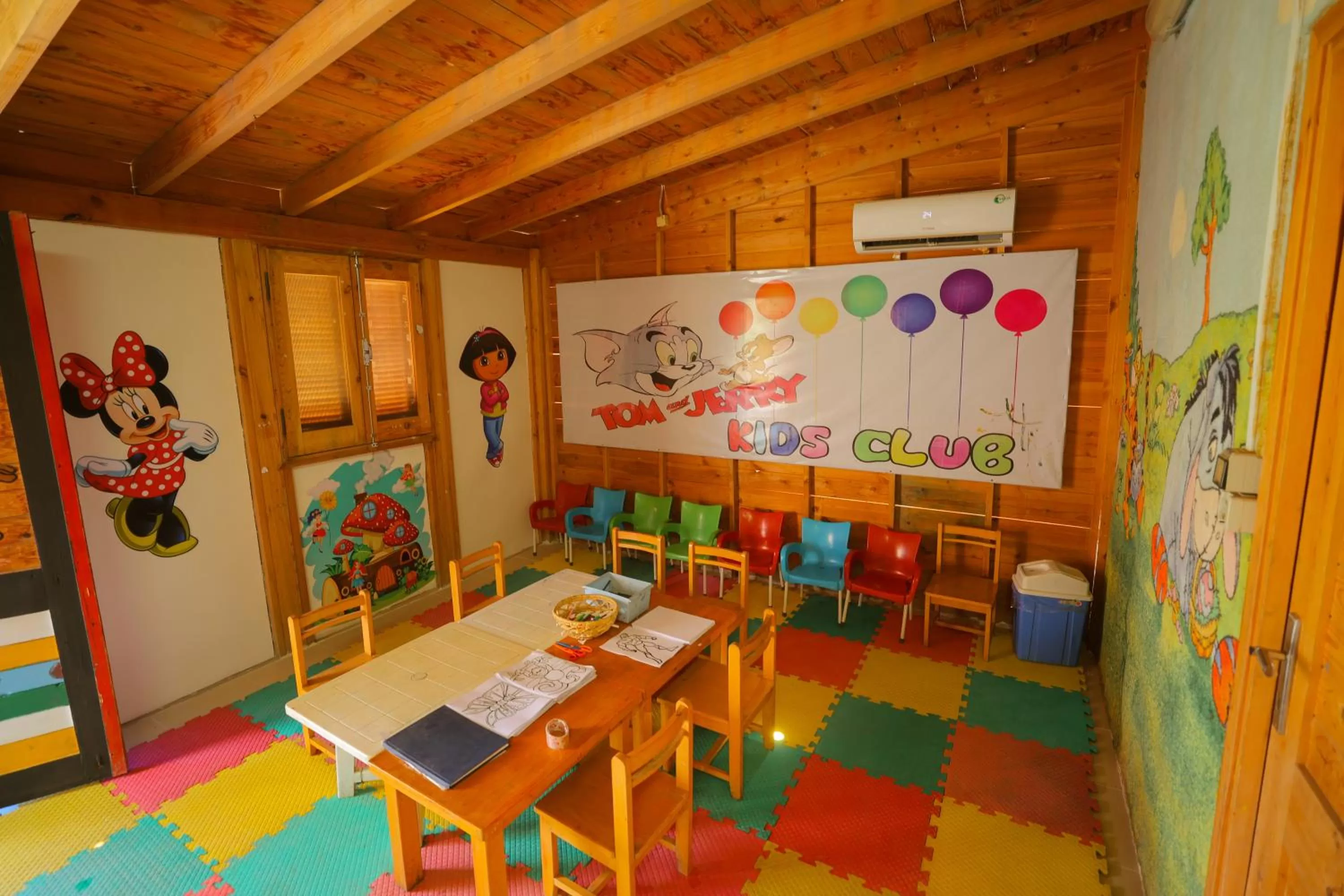 Kids's club in Jasmine Palace Resort