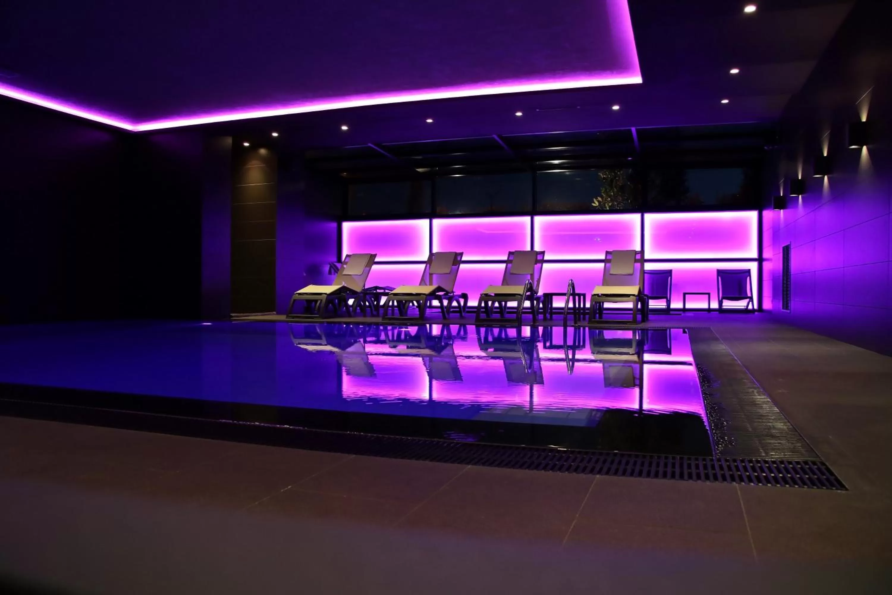 Pool view in Privilege Hotel & Spa