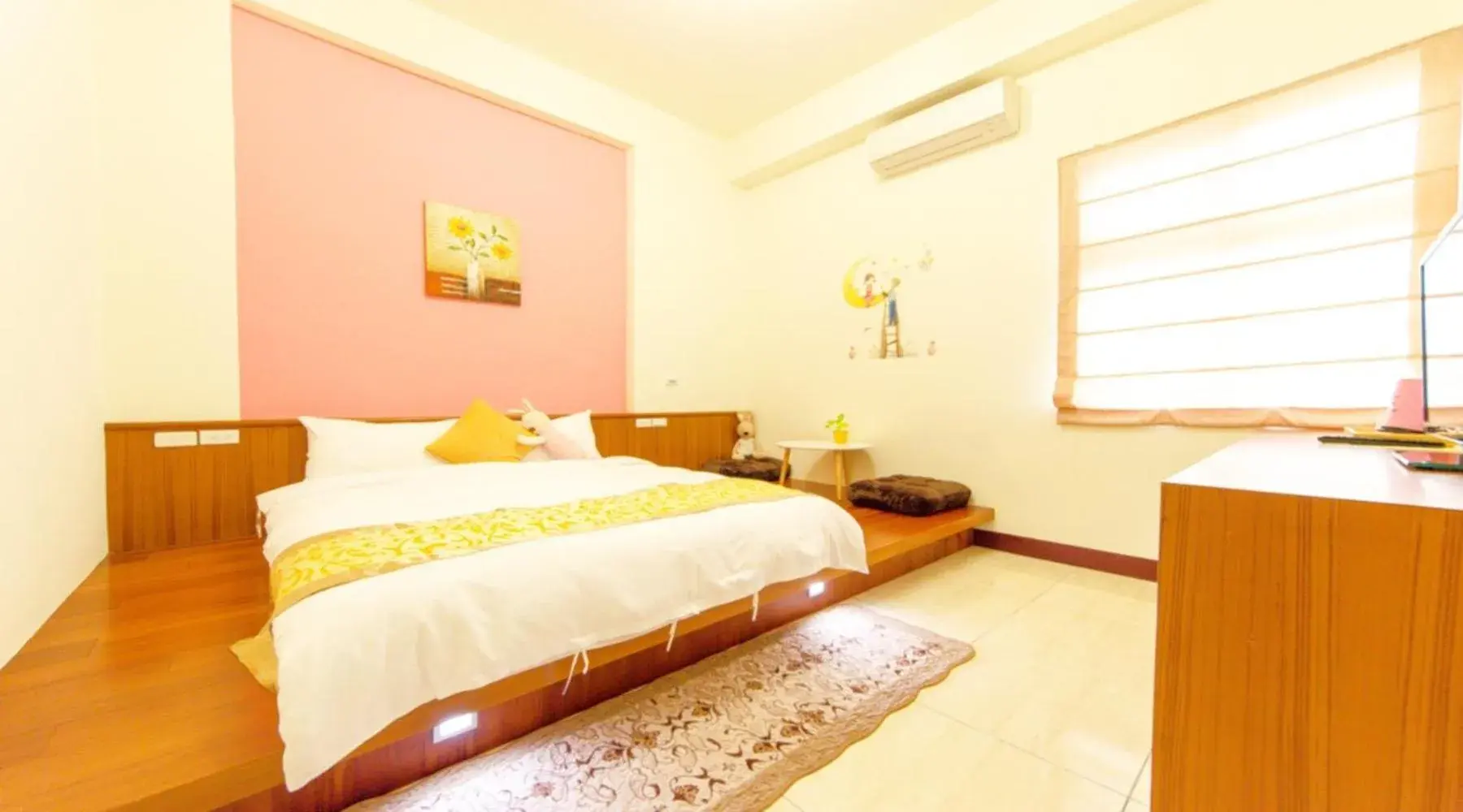 Standard Double Room in 相遇民宿Encounter Hostel - 證號 2153-附車位-English welcome Standard Double Room in 相遇民宿Encounter Hostel - 證號 2153-附車位-English welcome