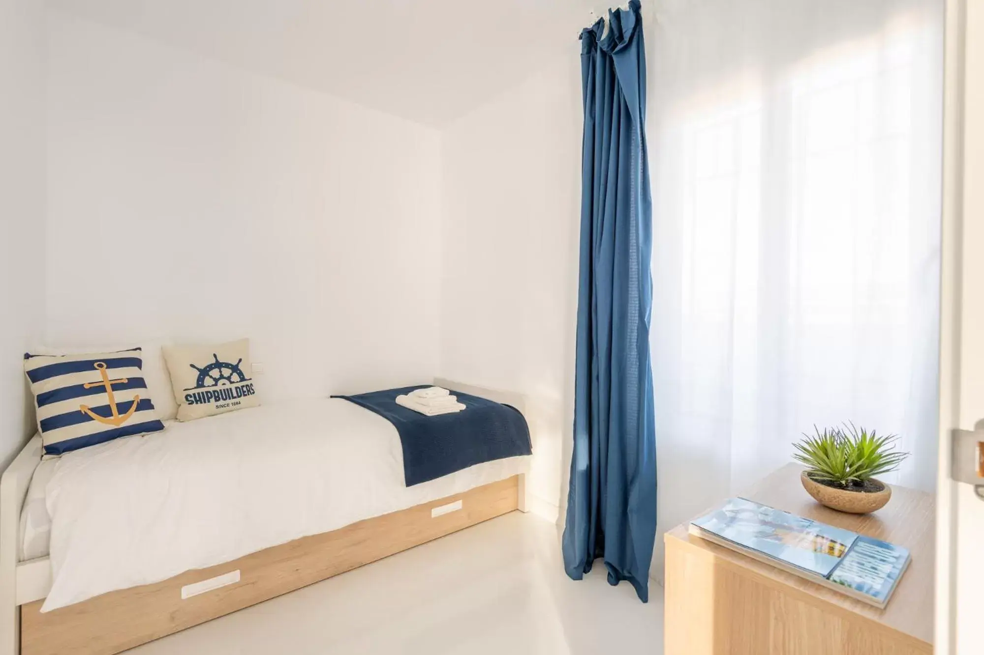 Bed in Santa Pola Apartments