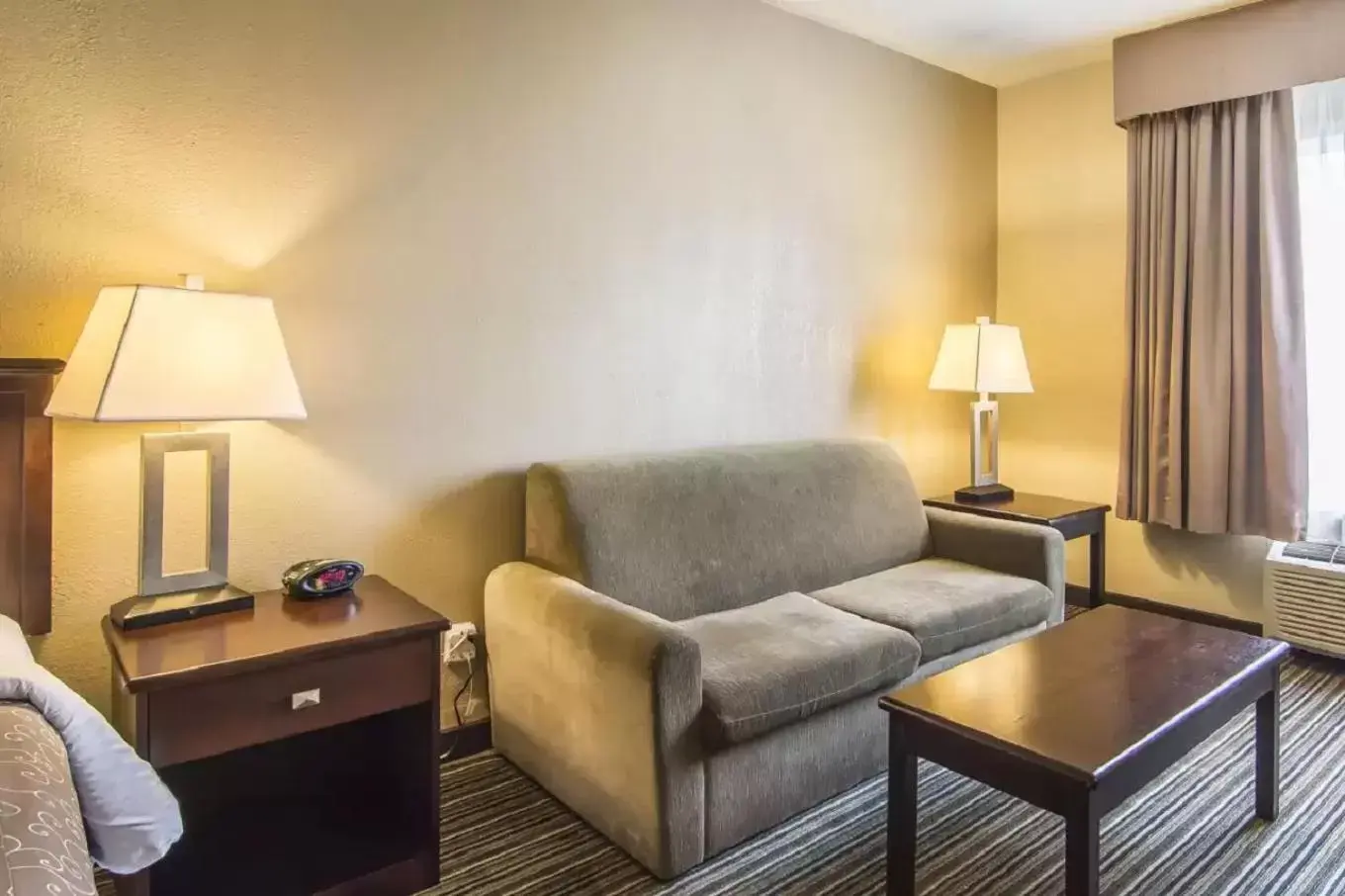 Seating Area in Quality Inn & Suites Yorkton