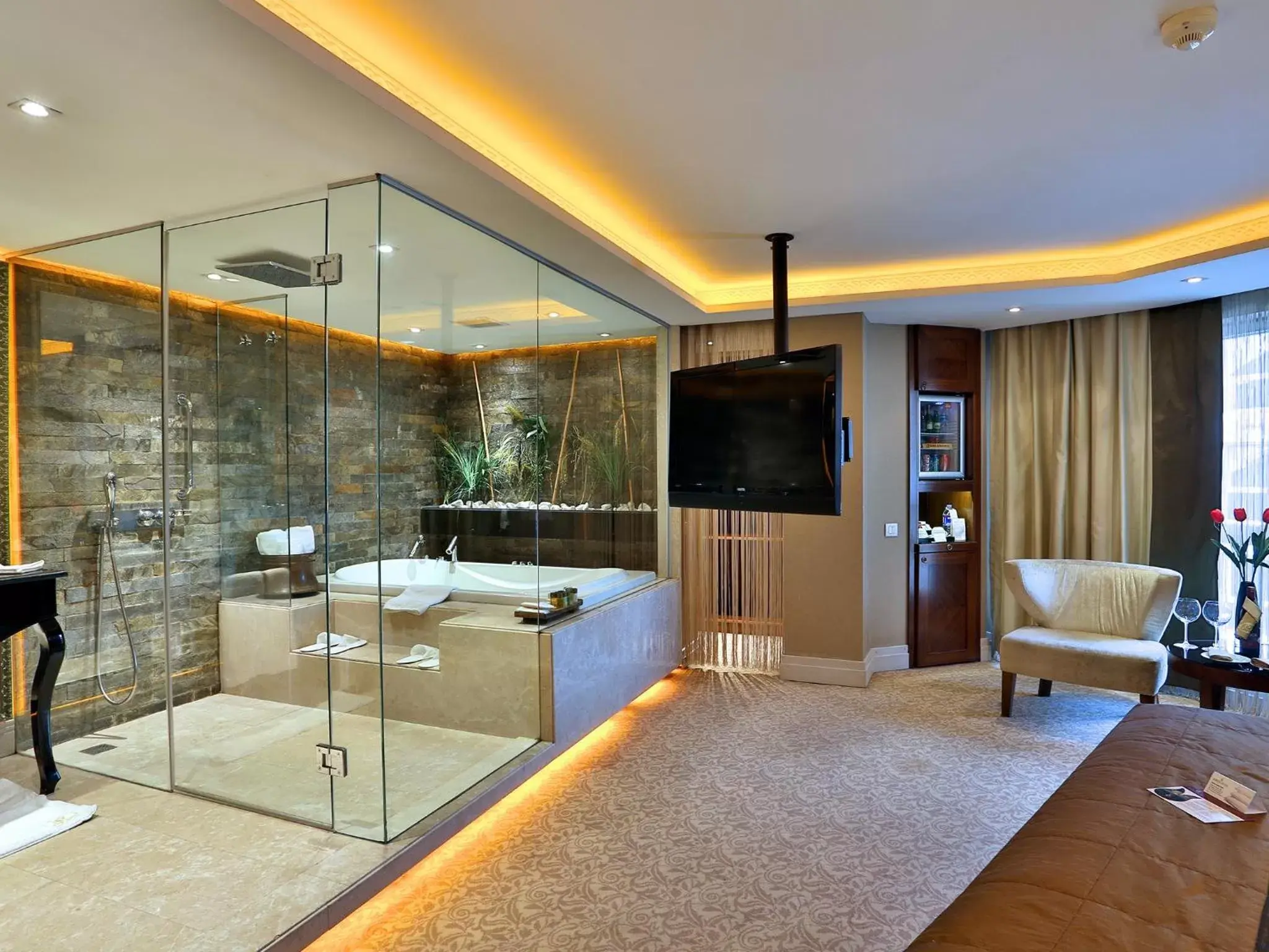 Bedroom in Hotel Zurich Istanbul