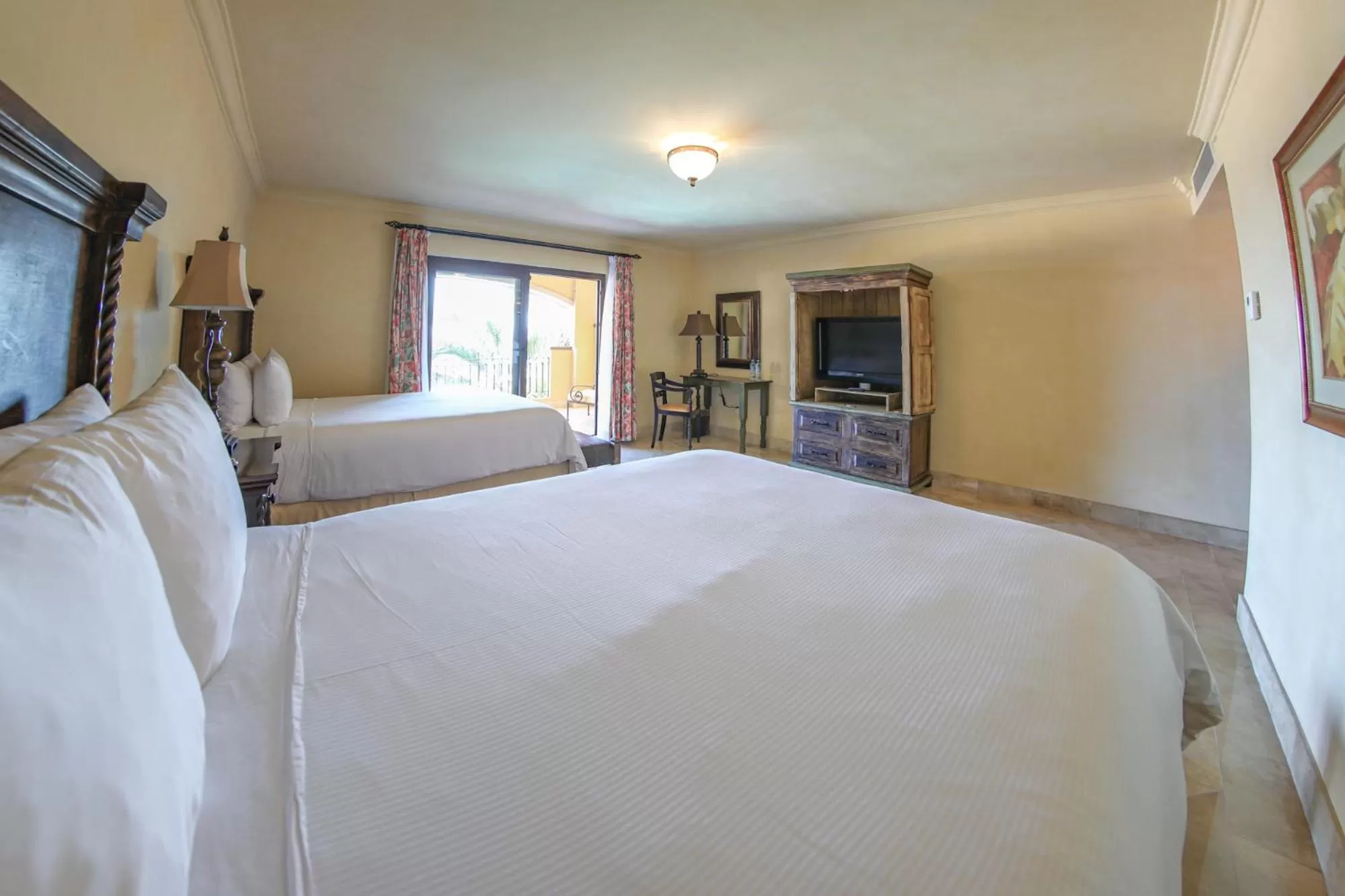 Bed in La Mision Loreto