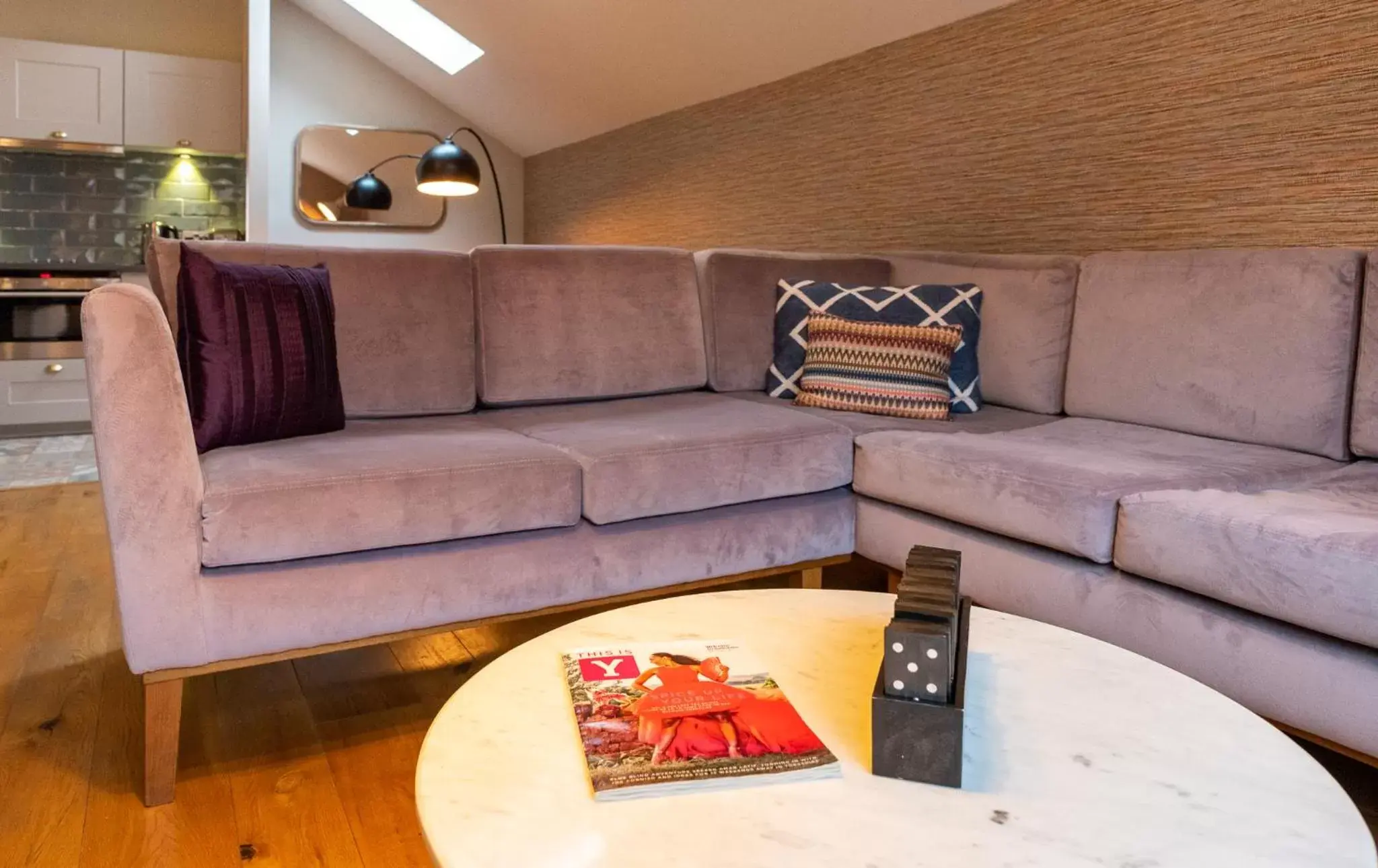 Living room, Seating Area in The Lawrance Luxury Aparthotel - Harrogate