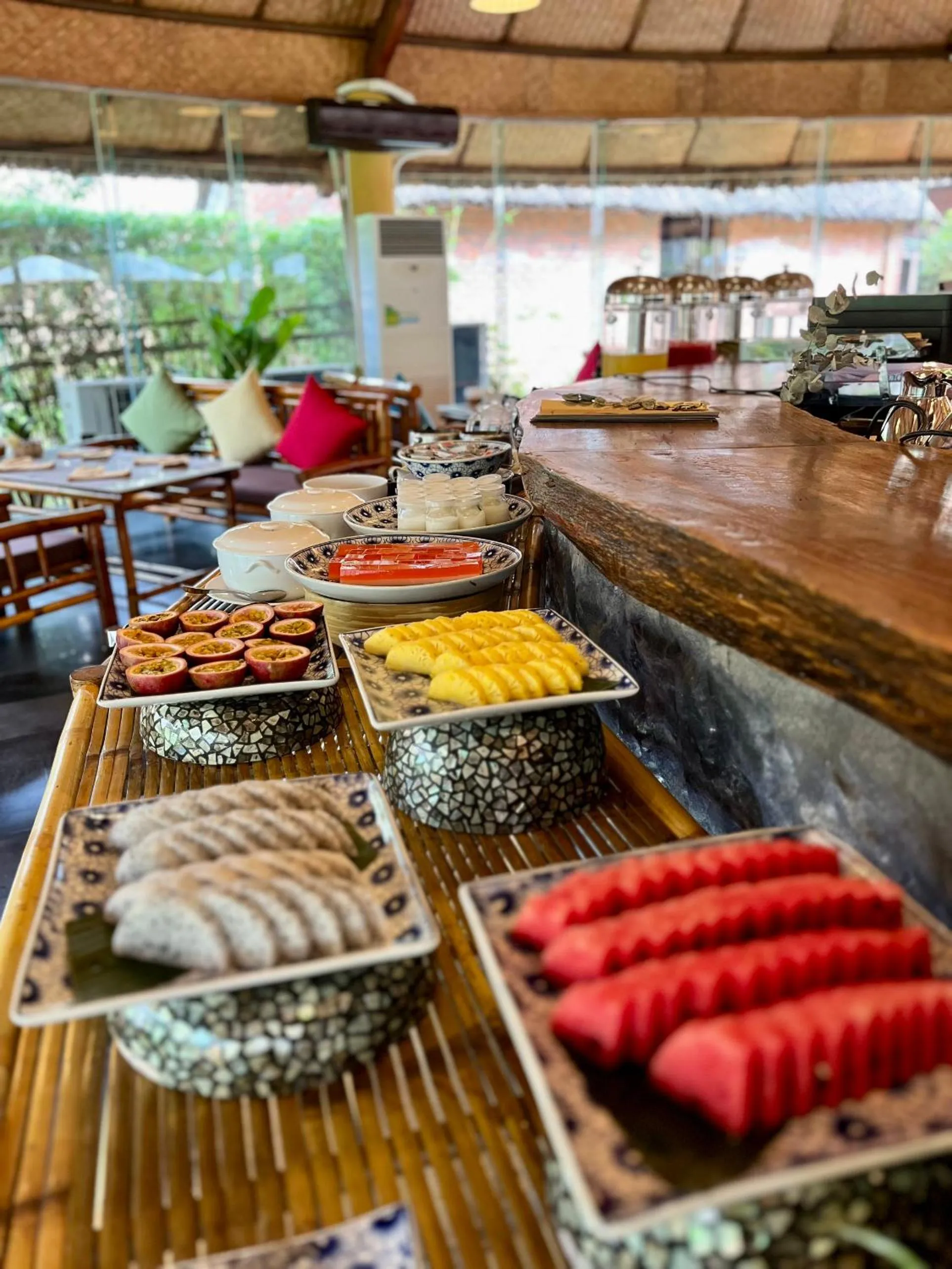 Breakfast in ENSO Retreat Hoi An - Rediscovery & Serenity