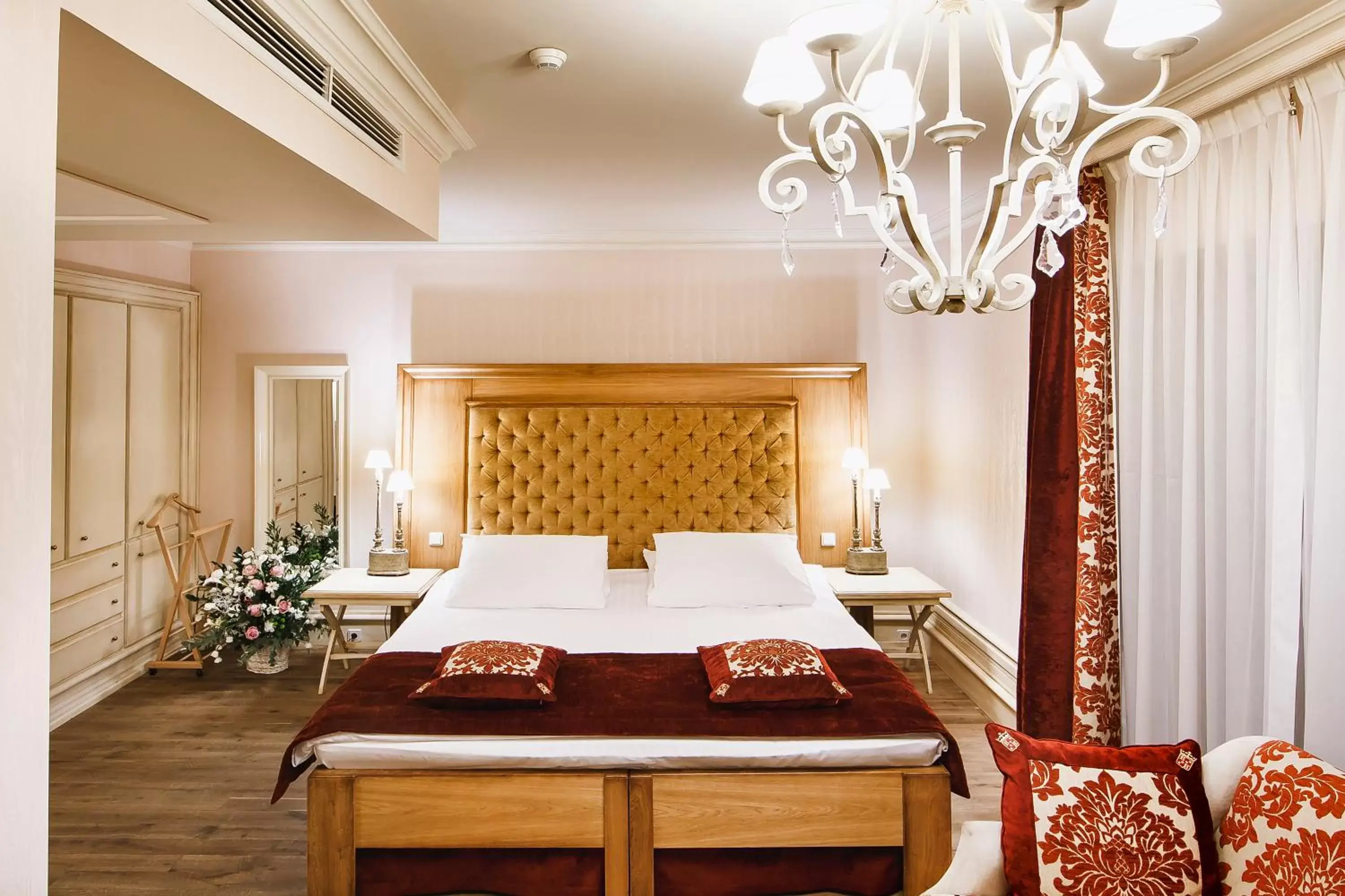 Photo of the whole room, Bed in Hotel Król Kazimierz