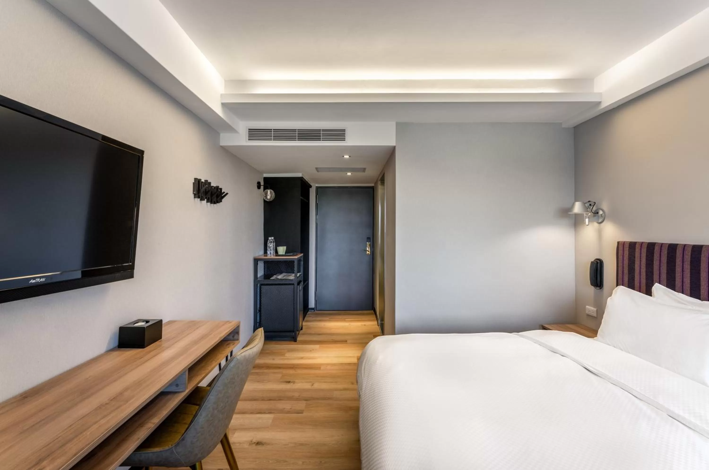 Bedroom, Bed in River Inn Kenting