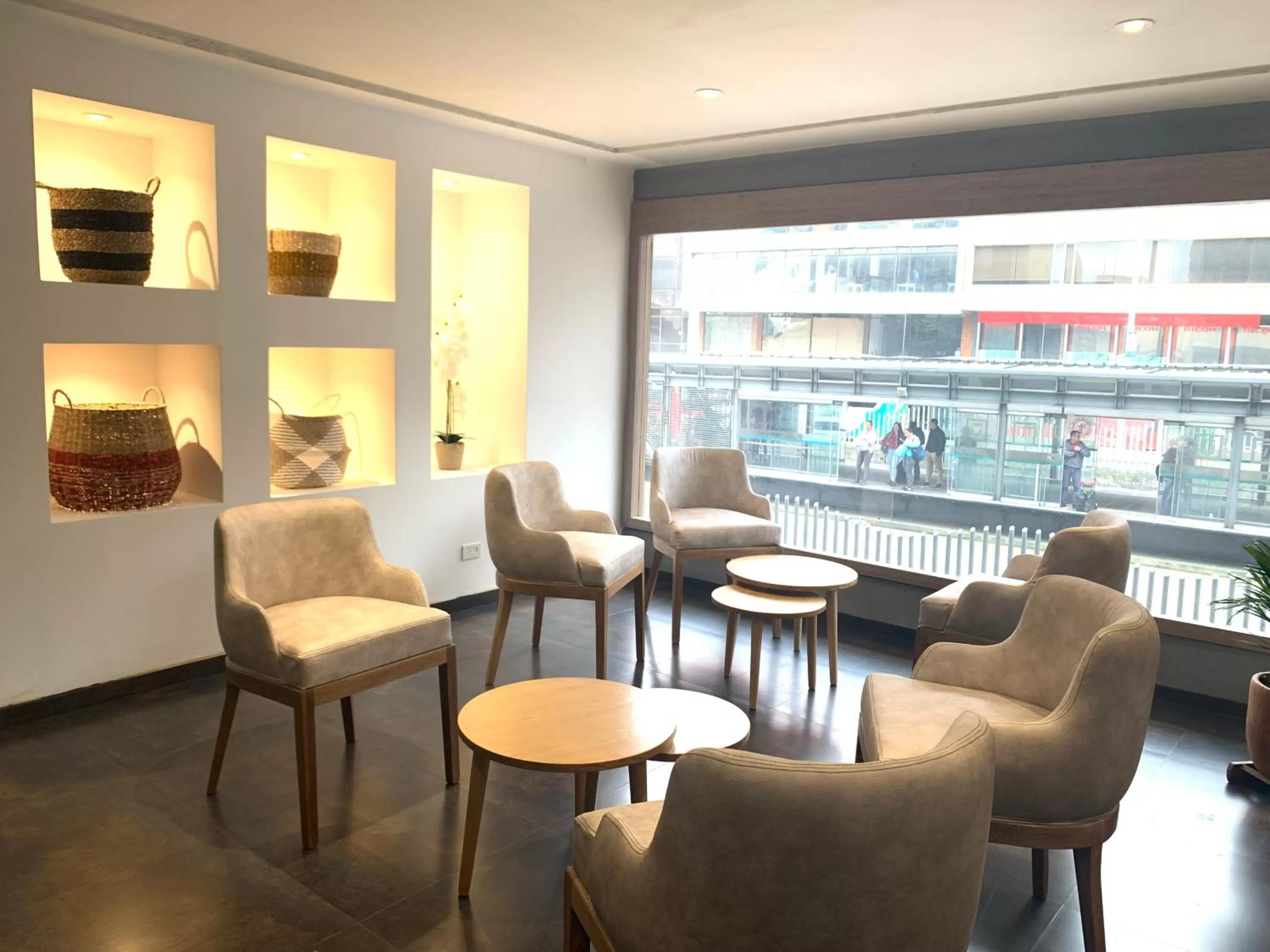 Lounge or bar in Hotel San Francisco de Asís