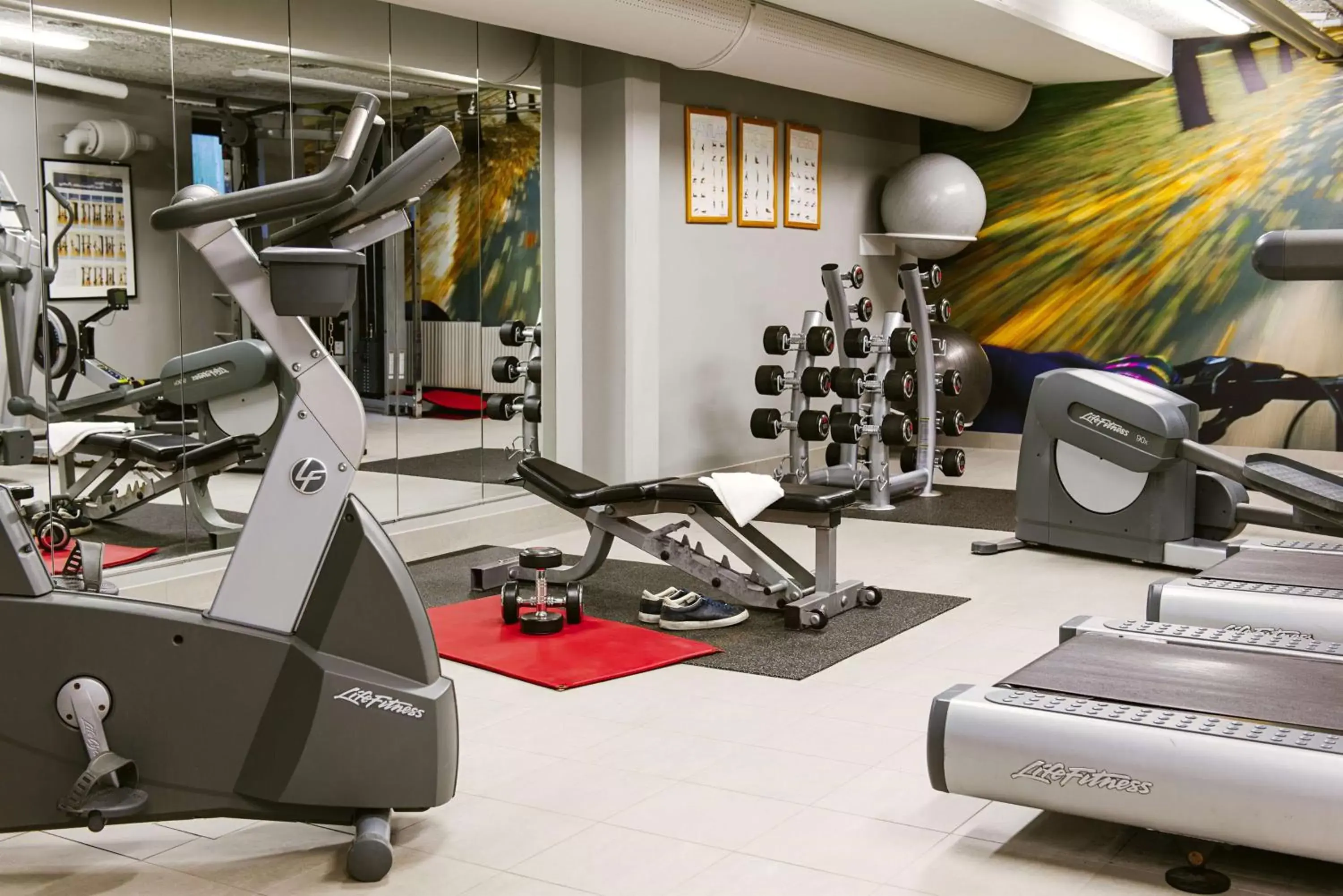 Fitness centre/facilities, Fitness Center/Facilities in Scandic Helsingborg Nord