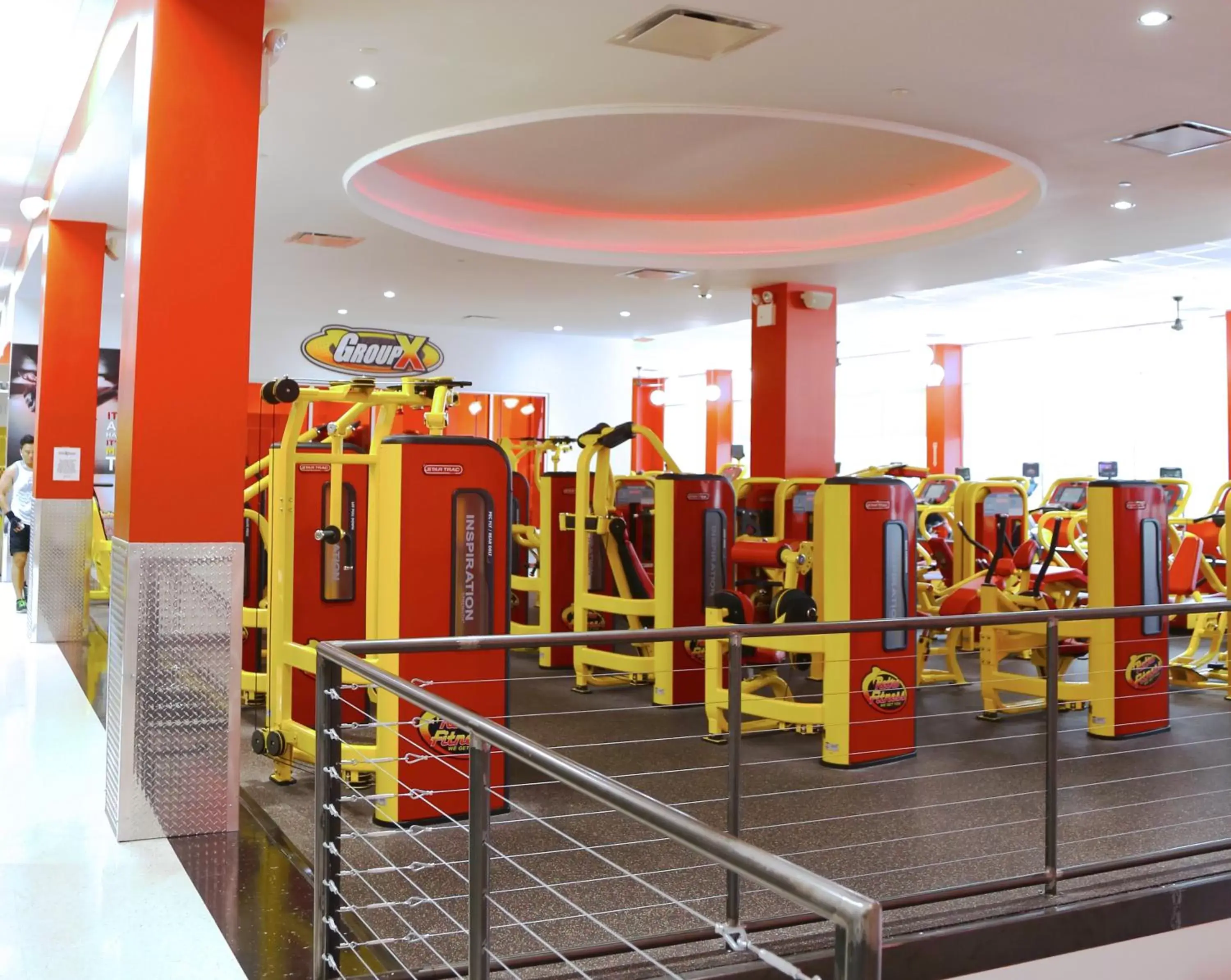 Fitness centre/facilities in Wyndham Garden LaGuardia South