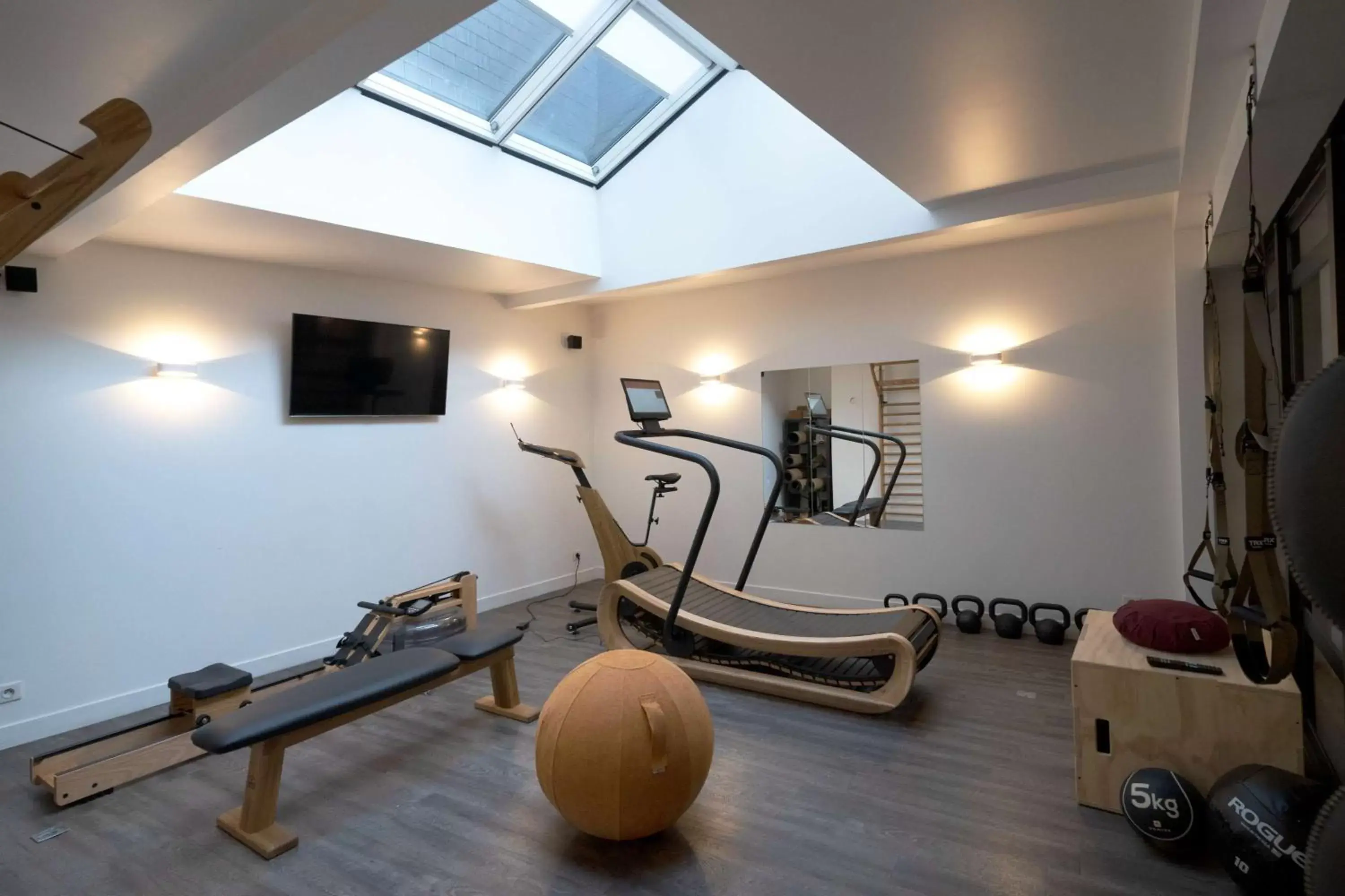 Fitness centre/facilities, Fitness Center/Facilities in Hôtel Littéraire Gustave Flaubert, BW Signature Collection