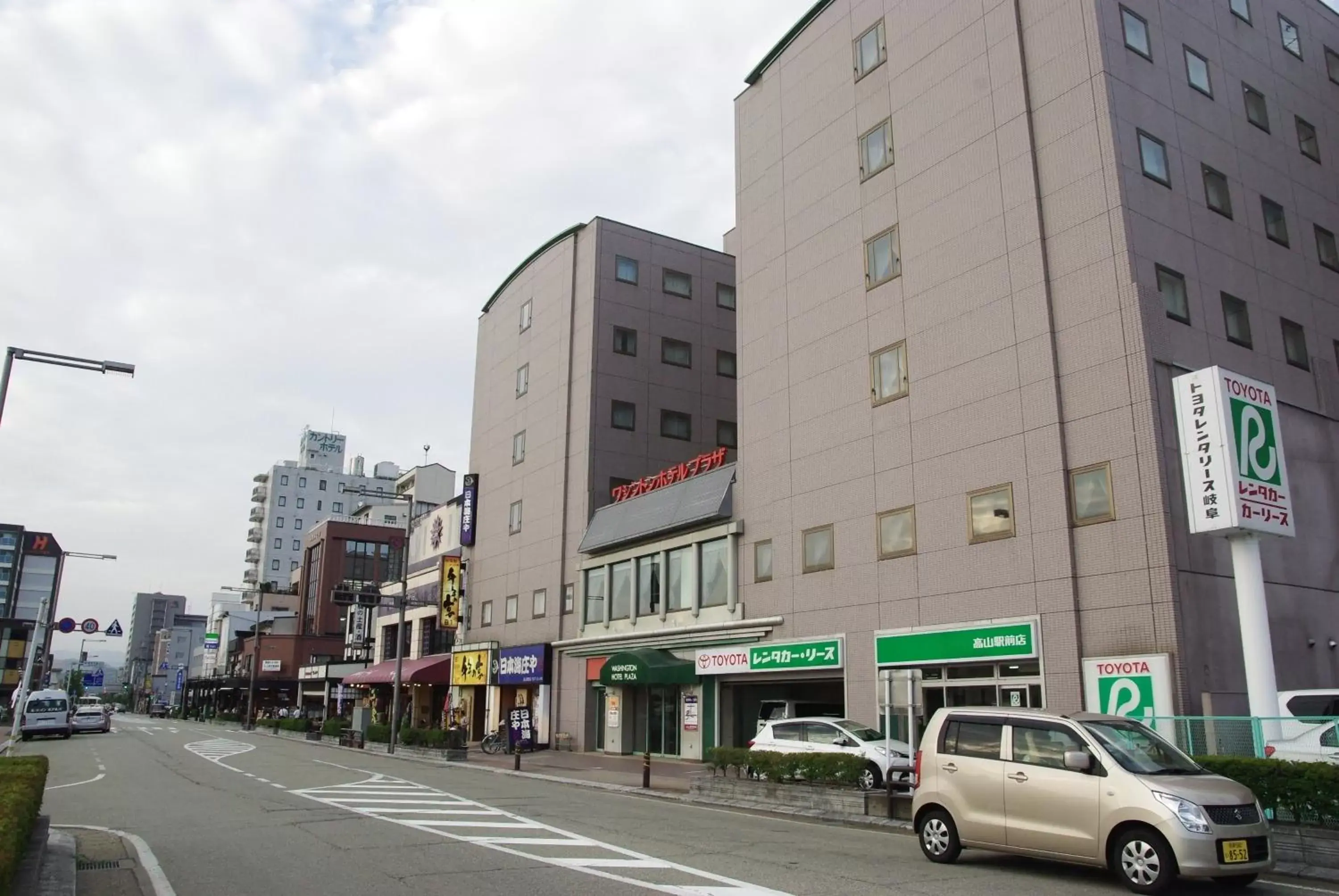 Facade/entrance in Hida Takayama Washington Hotel Plaza