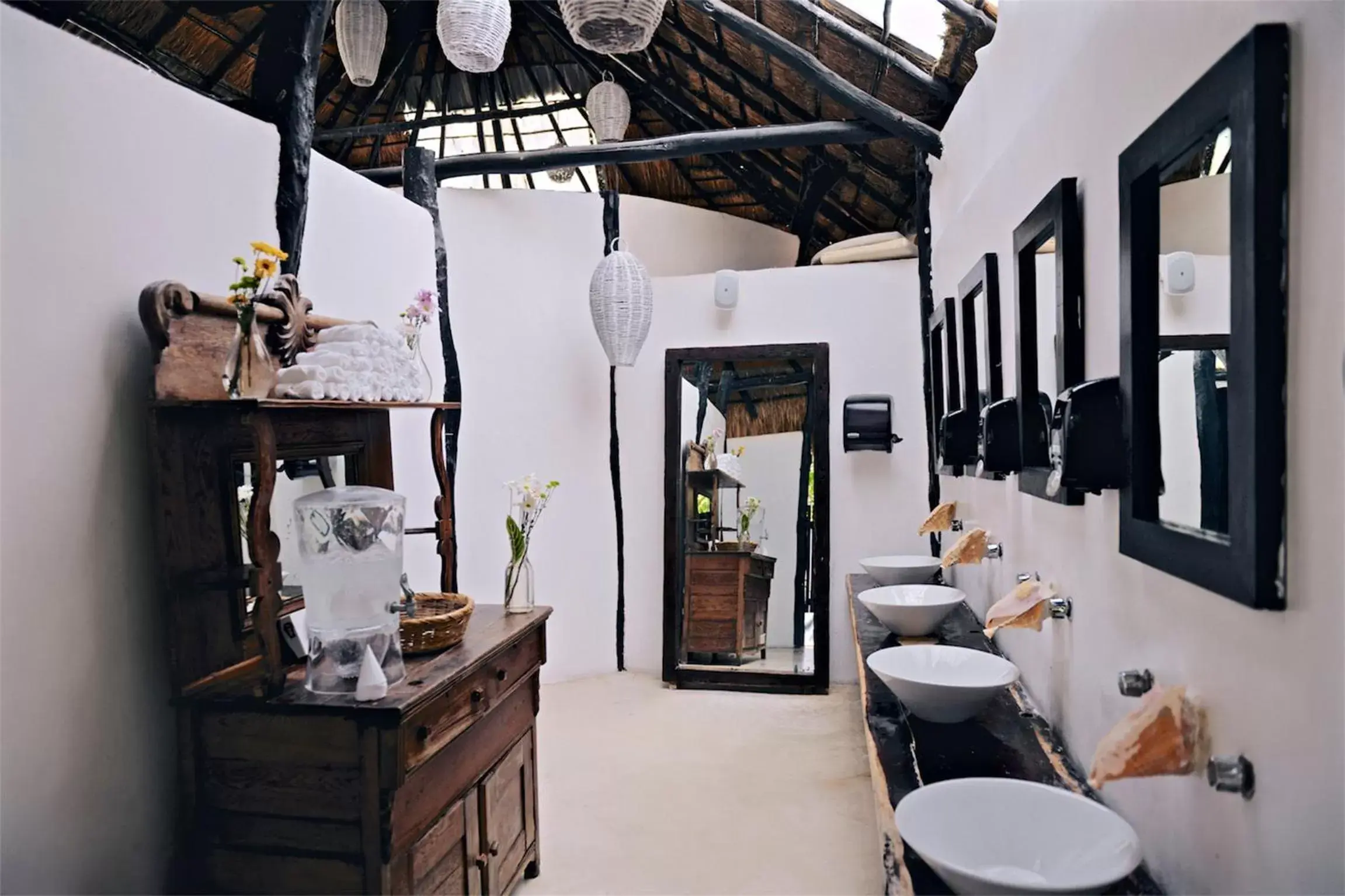 Bathroom in Coco Tulum Zen Zone Hotel