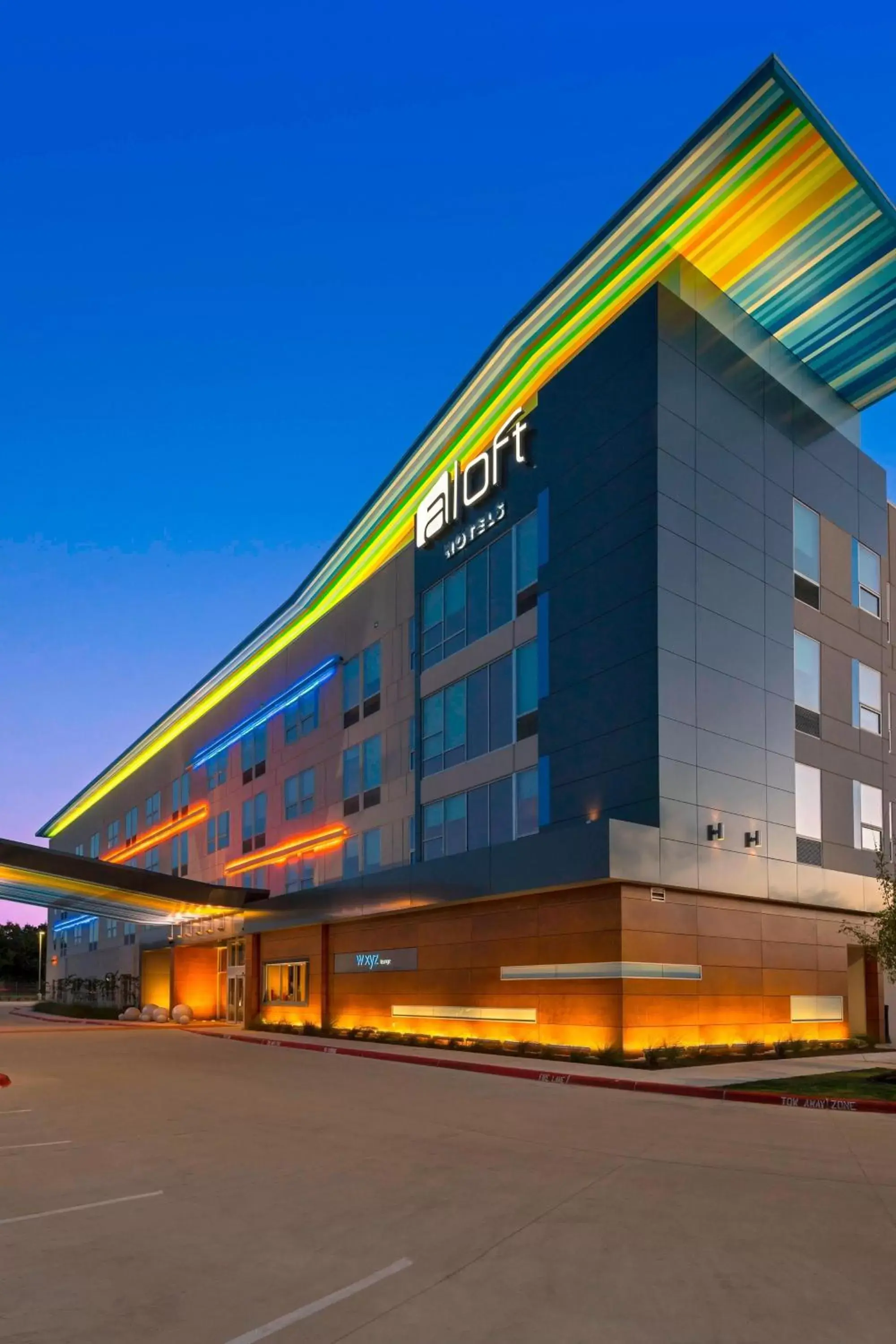 Property Building in Aloft College Station