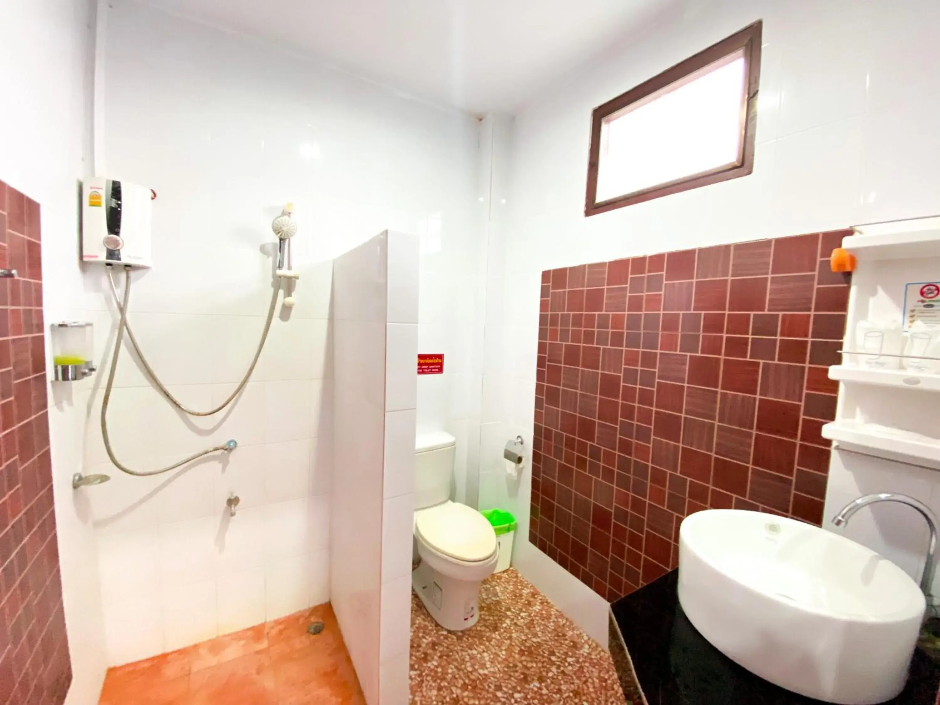 Bathroom in Hatzanda Lanta Resort - SHA Extra Plus