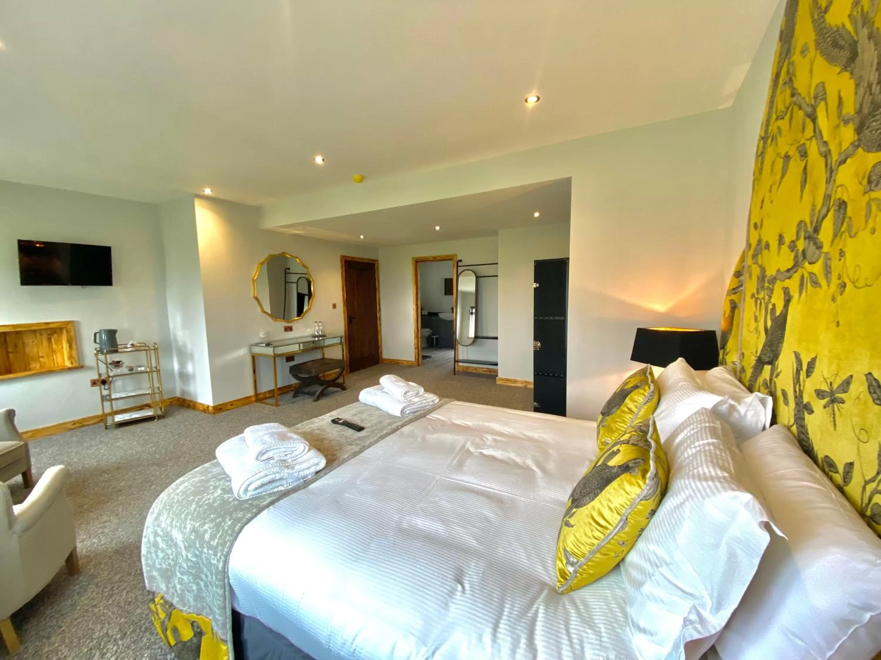 Bed in Sneaton Castle