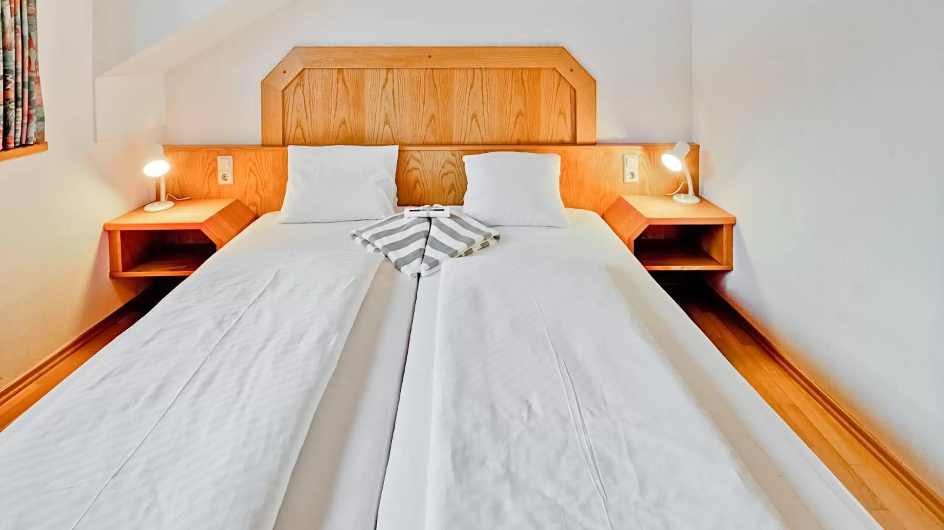 Bedroom, Bed in Hotel Hinteregger