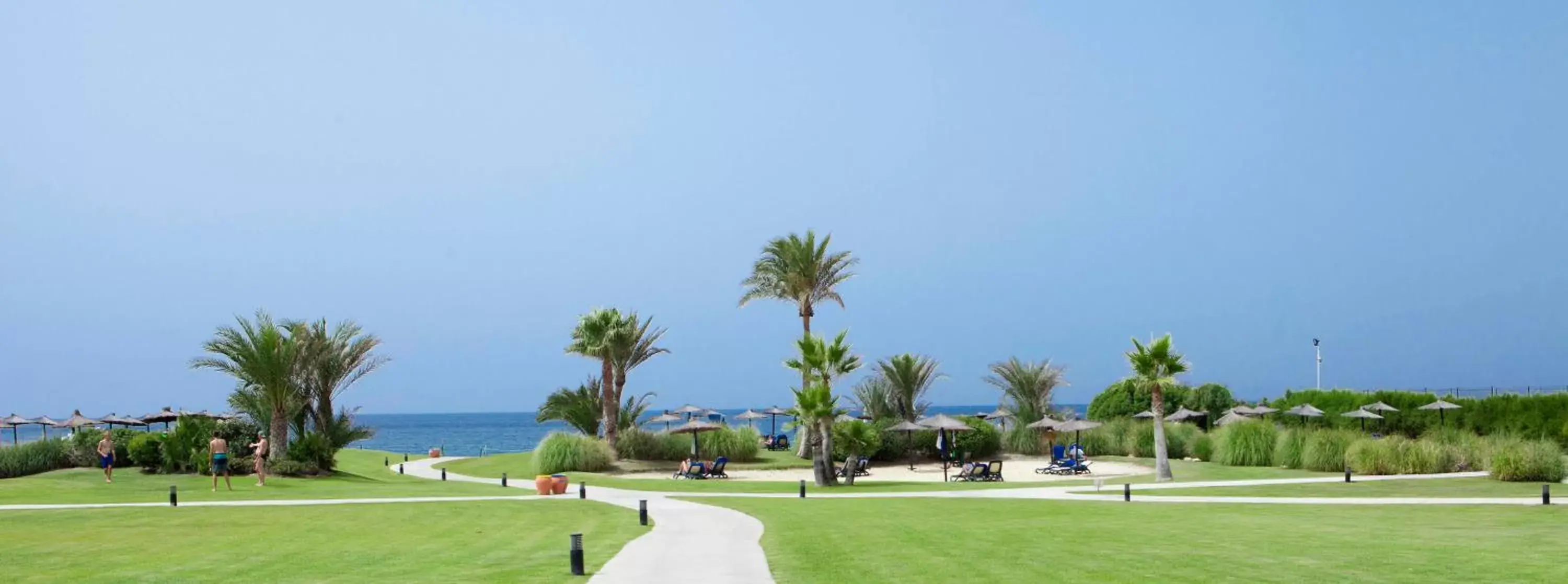 Garden, Golf in Impressive Playa Granada Golf