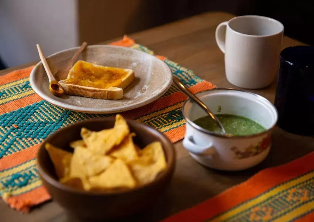 Breakfast in Hotel Casa Pereyra