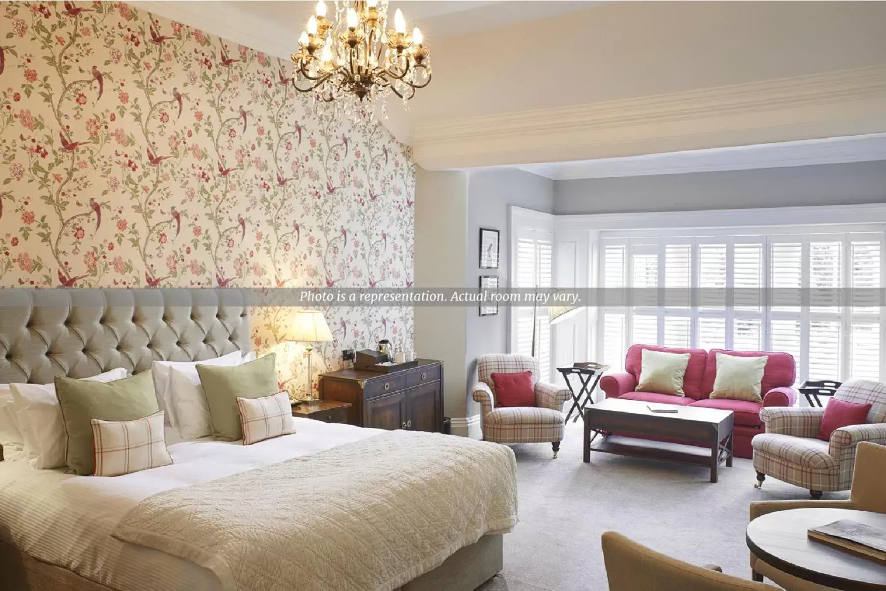 Family Room in The Belsfield Hotel Family Room in The Belsfield Hotel