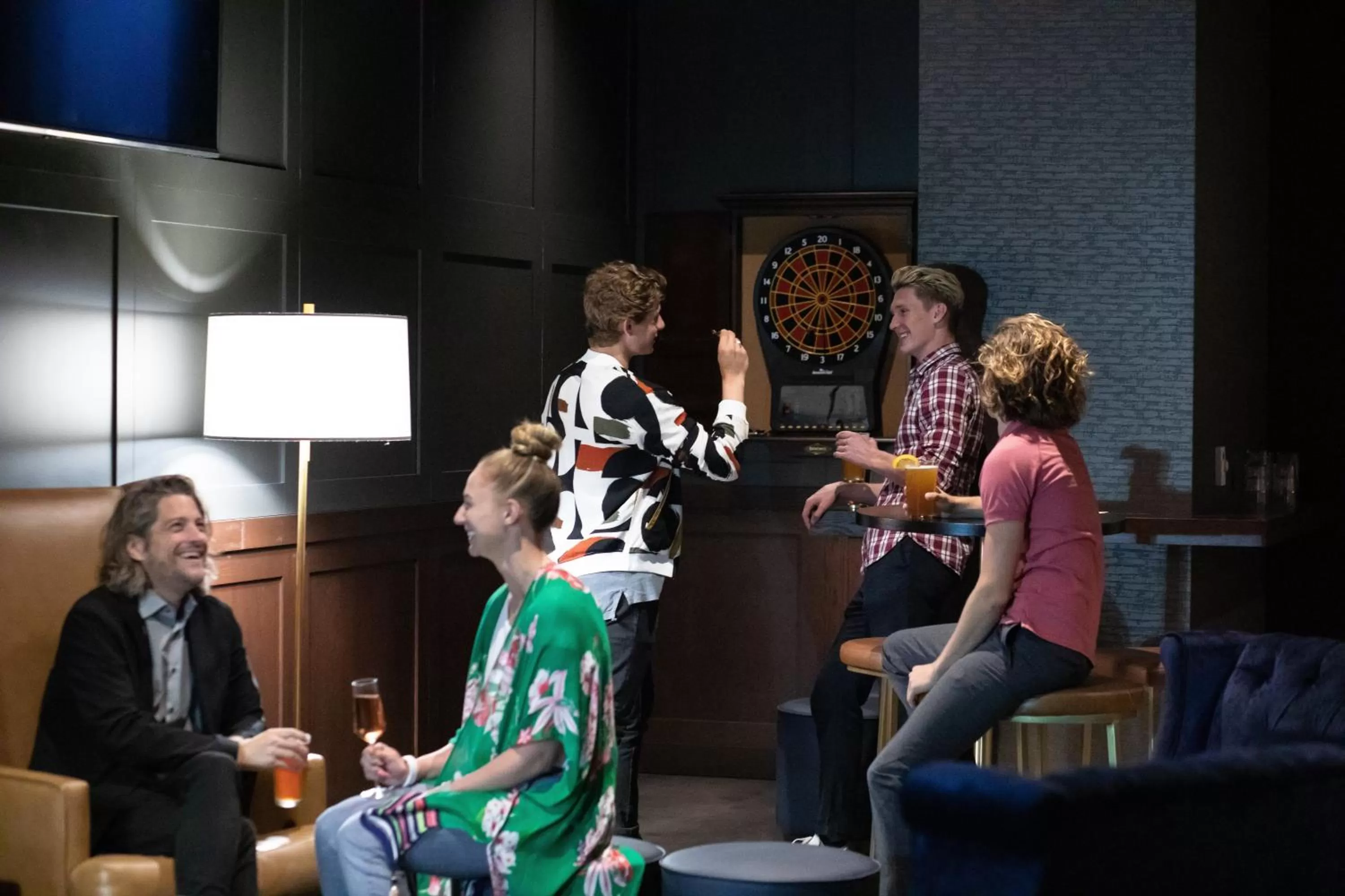 Game Room in InterContinental Minneapolis - St. Paul Airport by IHG