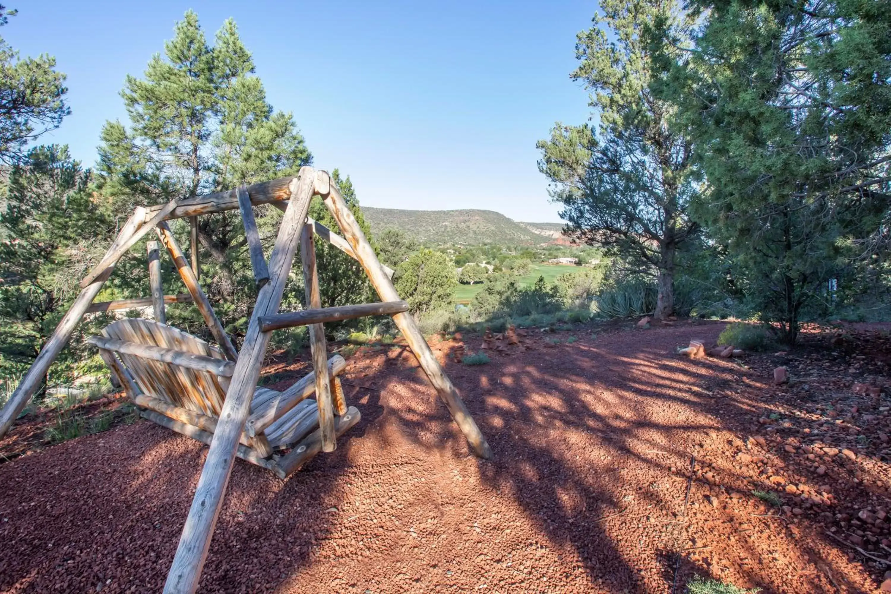 Natural landscape in Hilton Vacation Club Ridge on Sedona