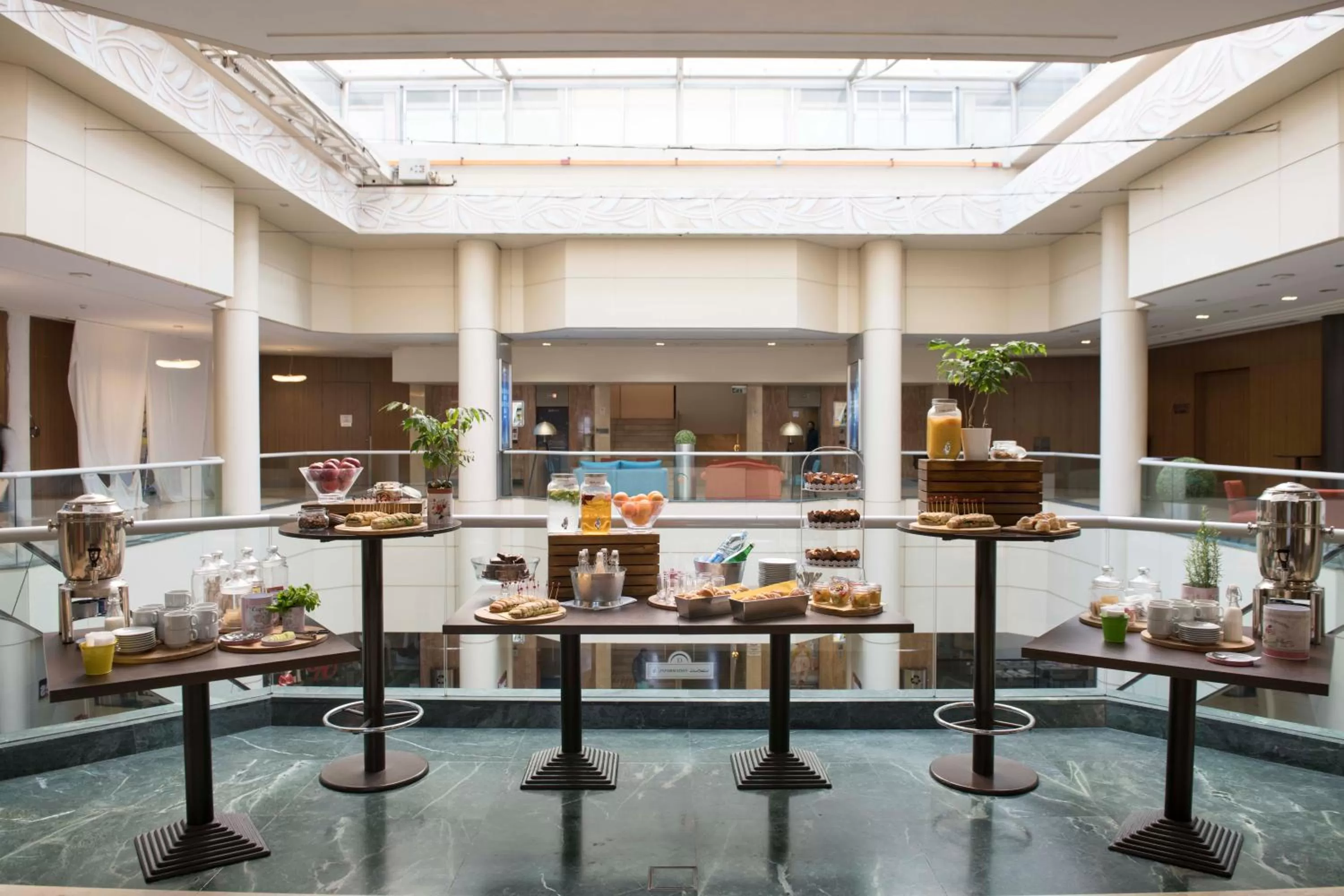 Food close-up in Radisson Blu Hotel, Beirut Verdun