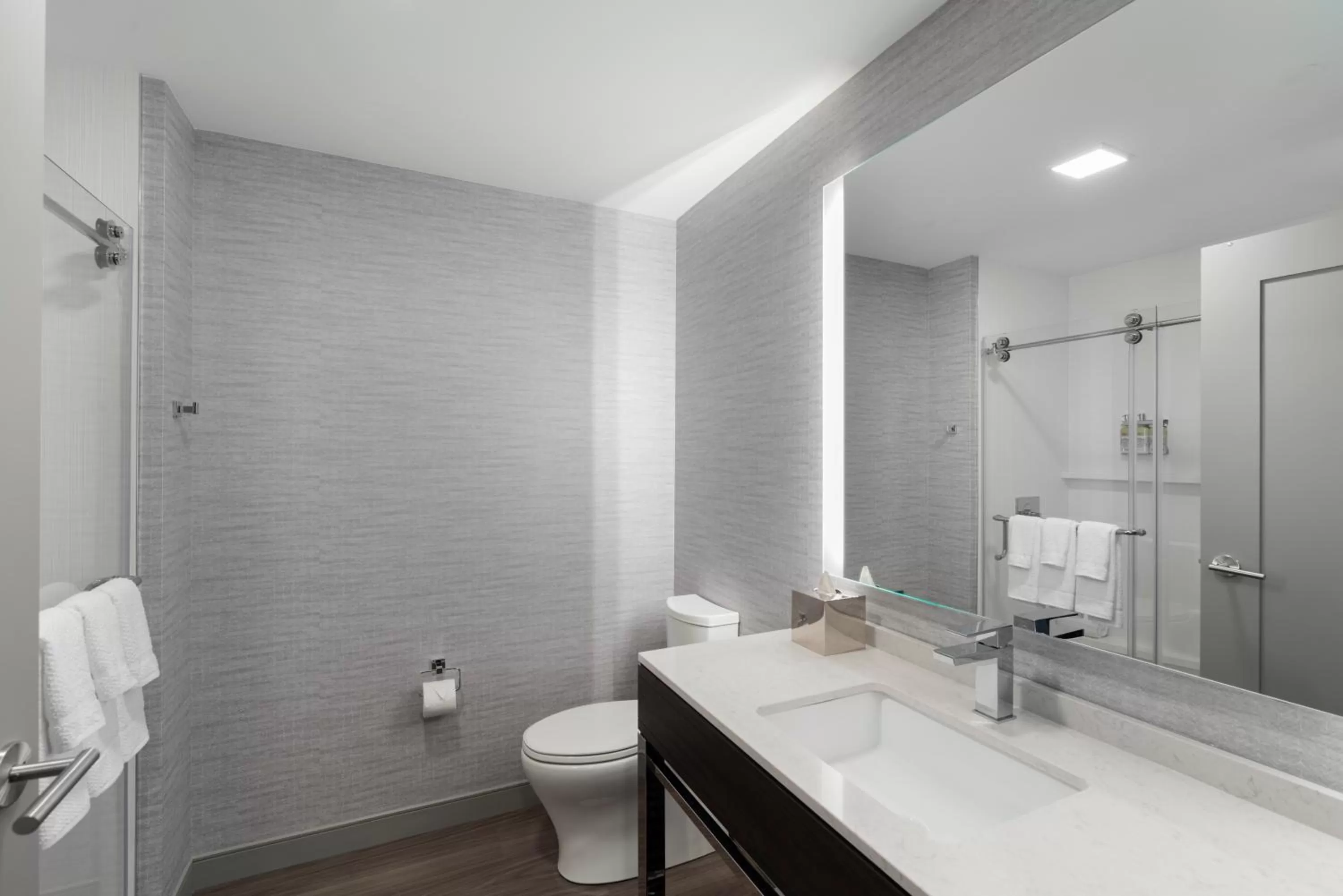 Bathroom in Holiday Inn Express - Boston Logan Airport - Revere by IHG