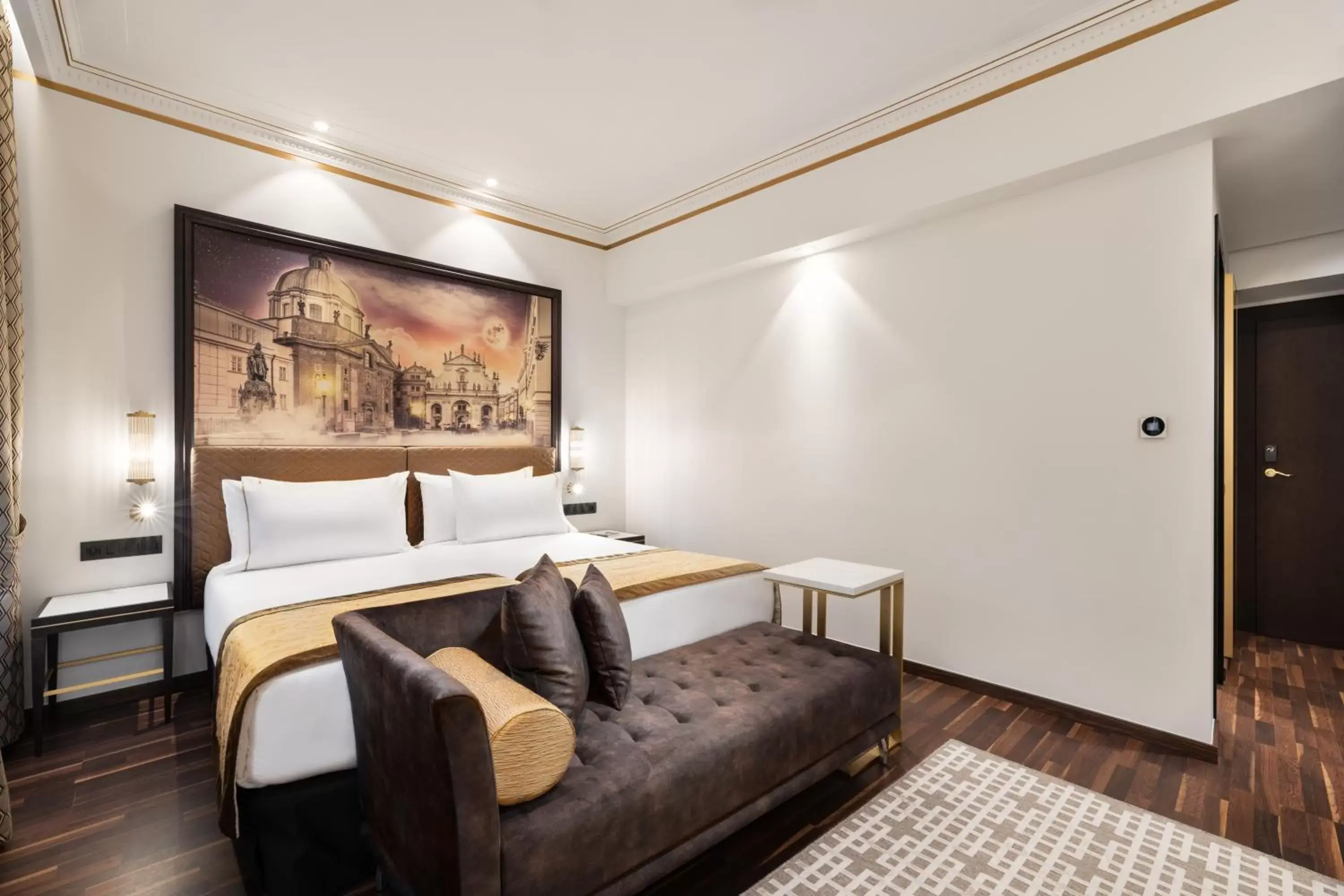 Bed in Áurea Legends by Eurostars Hotel Company