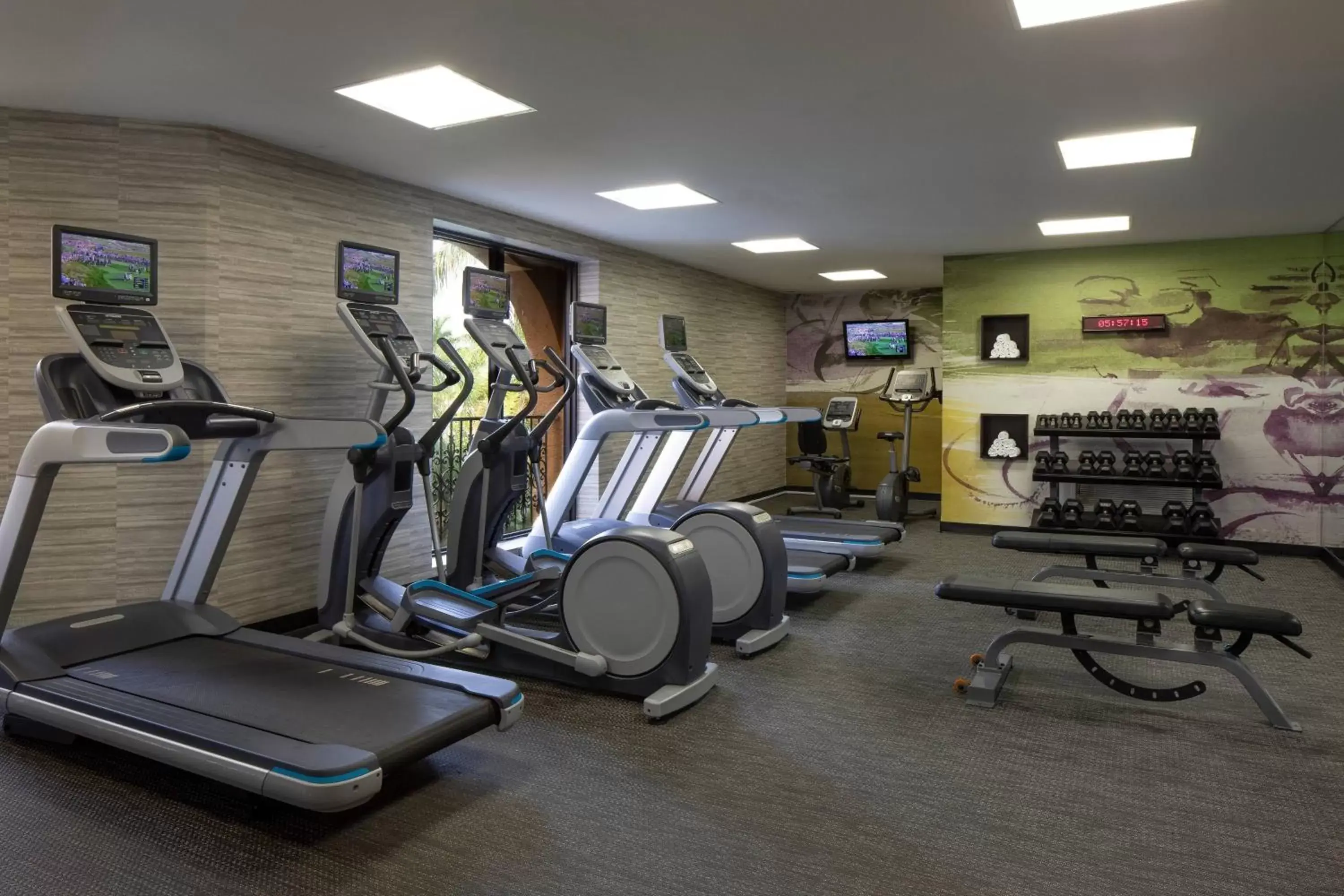 Fitness centre/facilities, Fitness Center/Facilities in Courtyard by Marriott Bradenton Sarasota/Riverfront