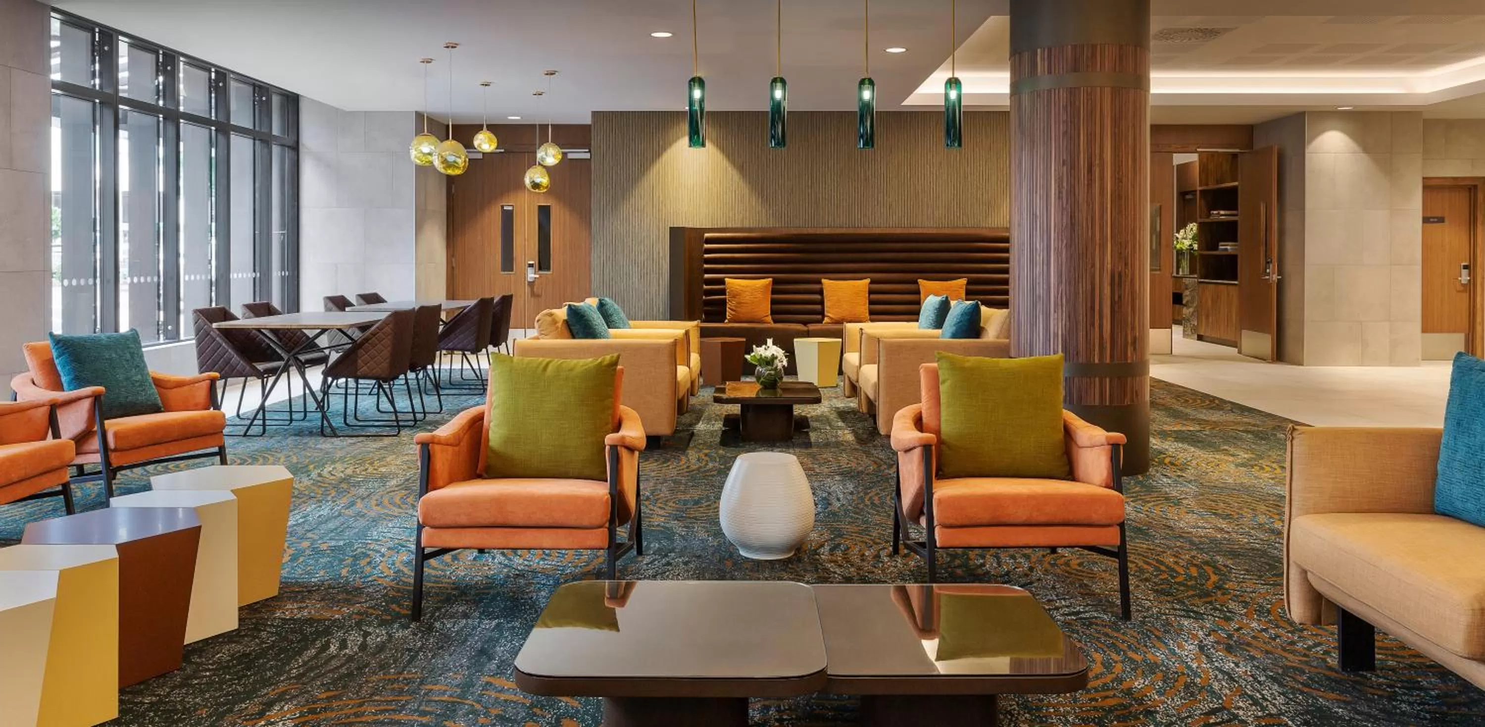 Lobby or reception in Pullman Rotorua