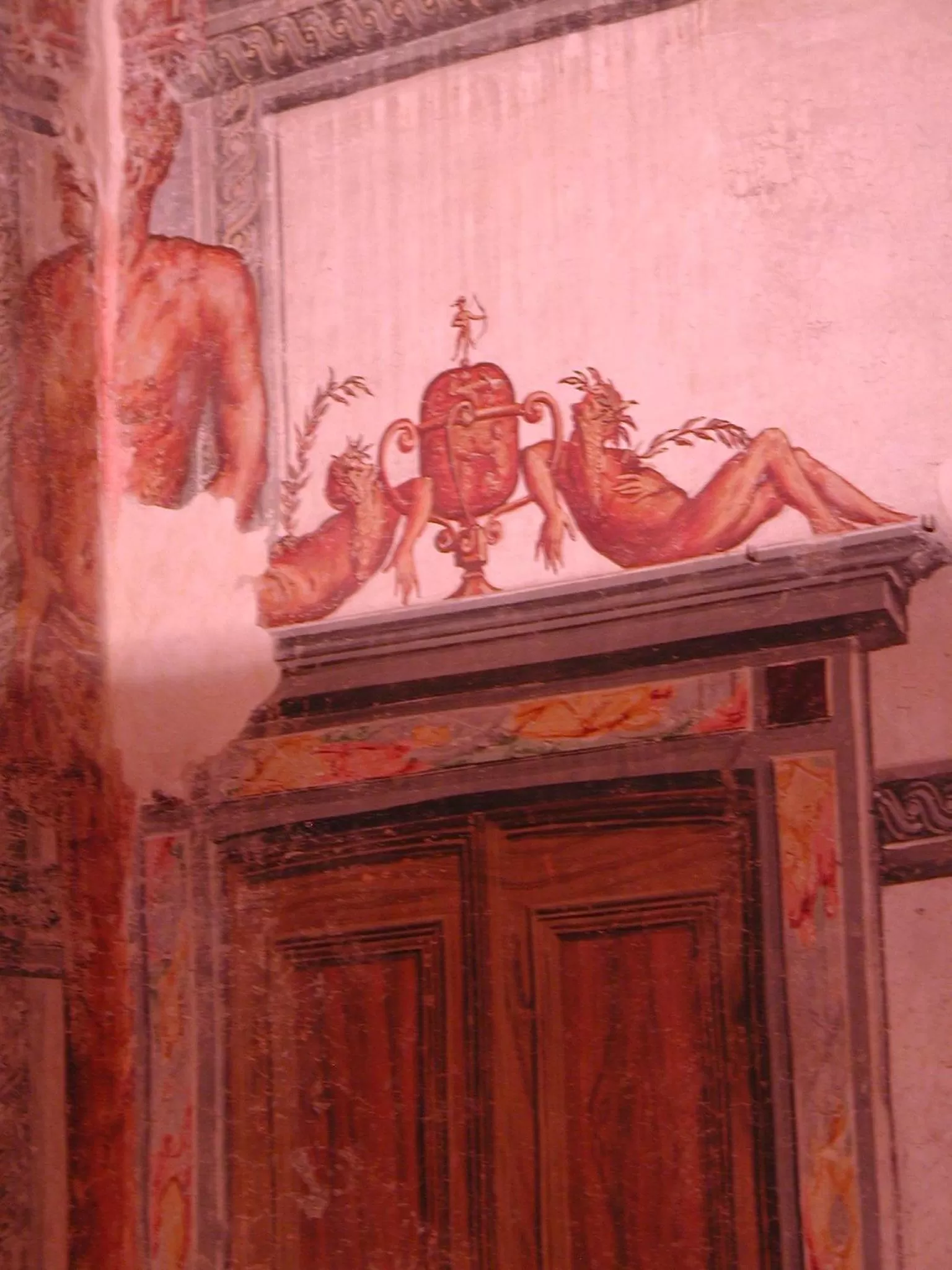 Decorative detail in Hotel Locanda Dei Mai Intees