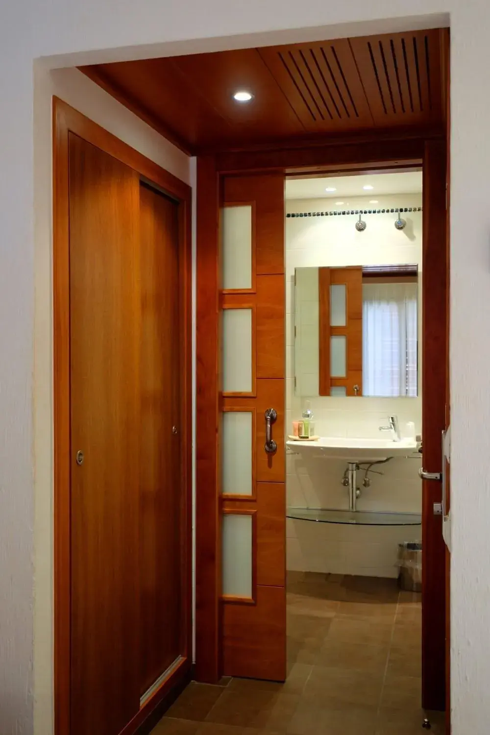 Bathroom in Hotel Carmen