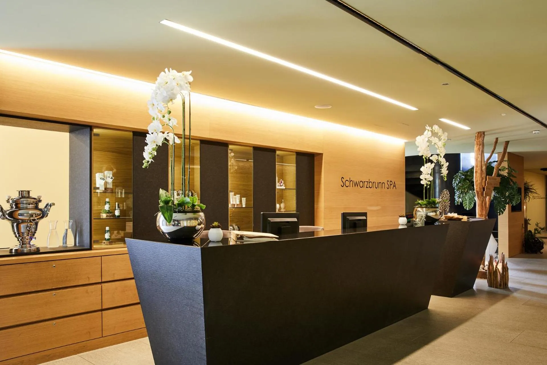 Spa and wellness centre/facilities in Luxury All Inclusive Resort Schwarzbrunn 4 Sterne Superior