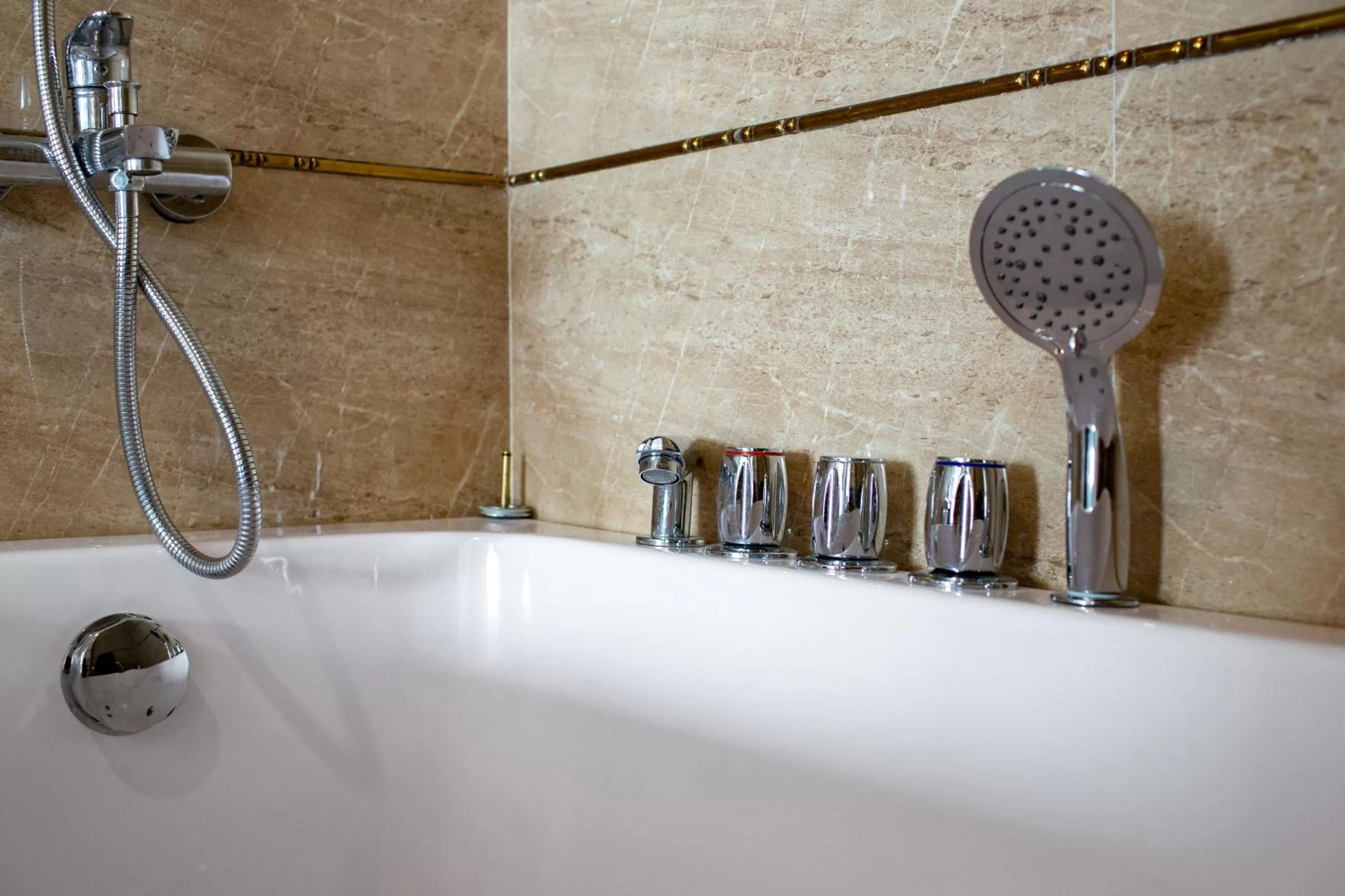 Bathroom in Alisa Hotel & Spa