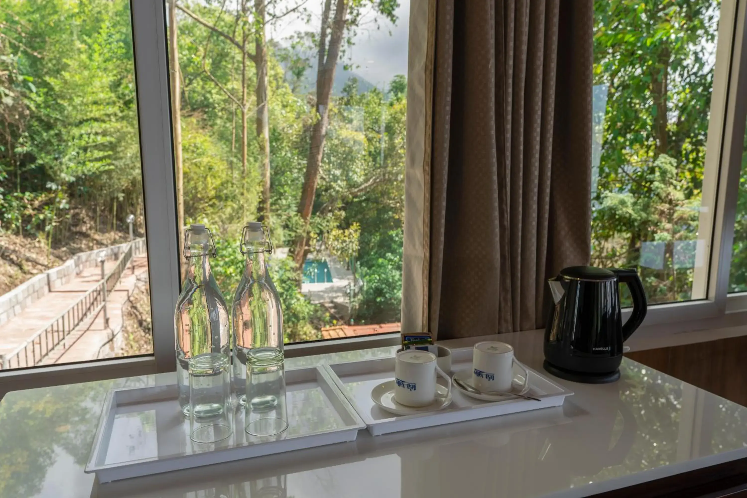 Coffee/tea facilities in Tea Valley Resort