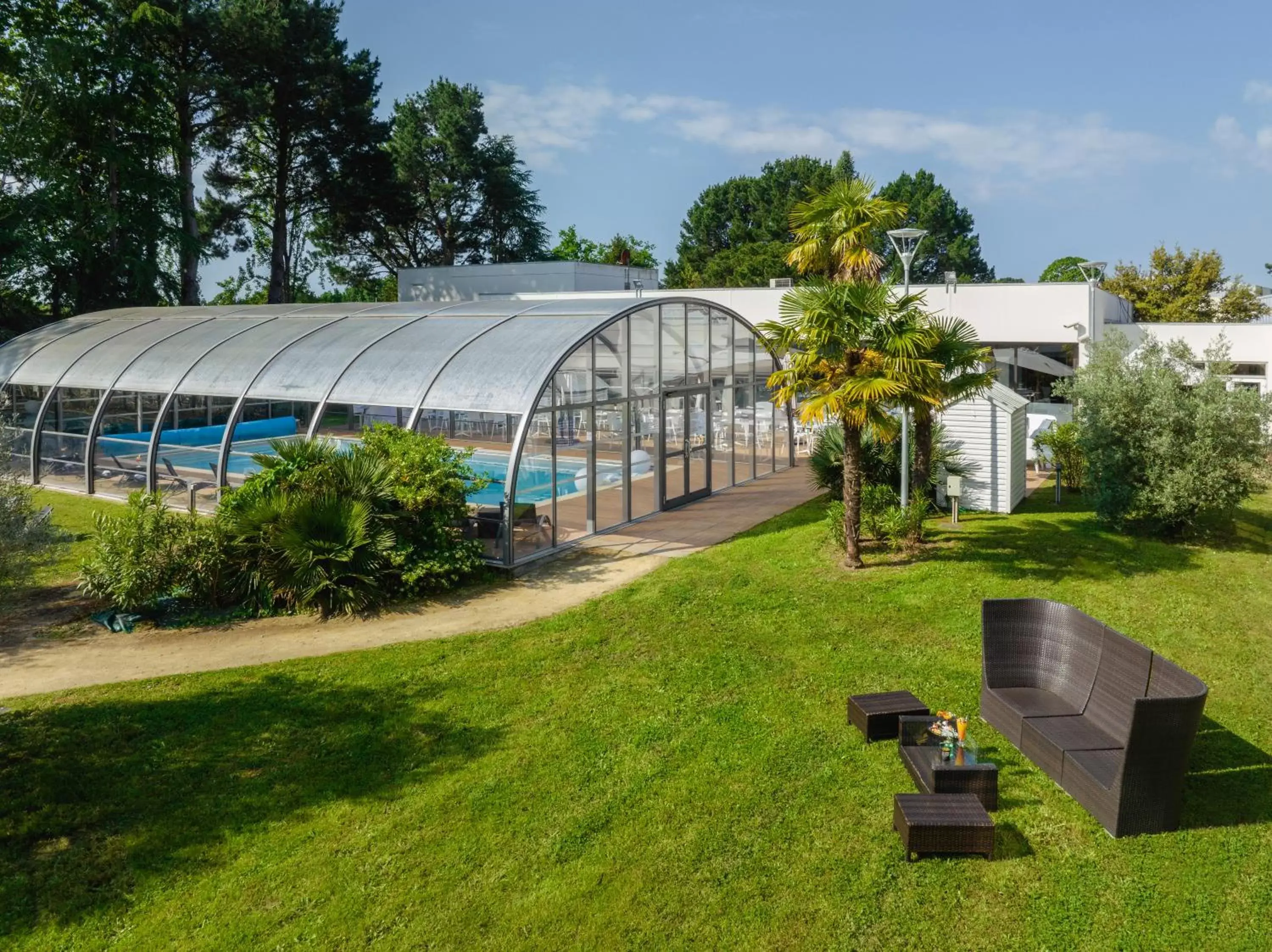 Garden in Novotel Nantes Carquefou