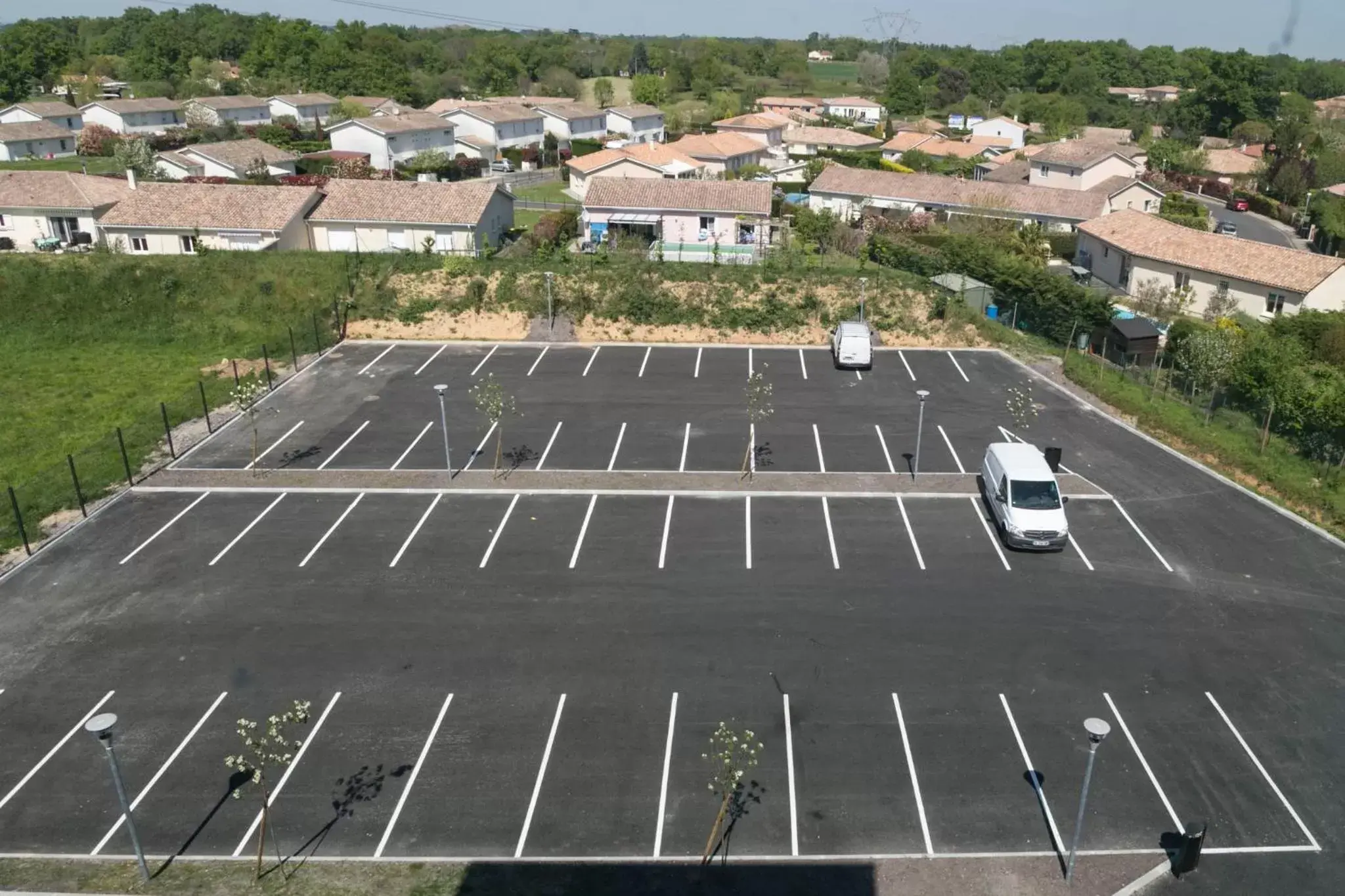 On site, Bird's-eye View in B&B HOTEL Bordeaux Est