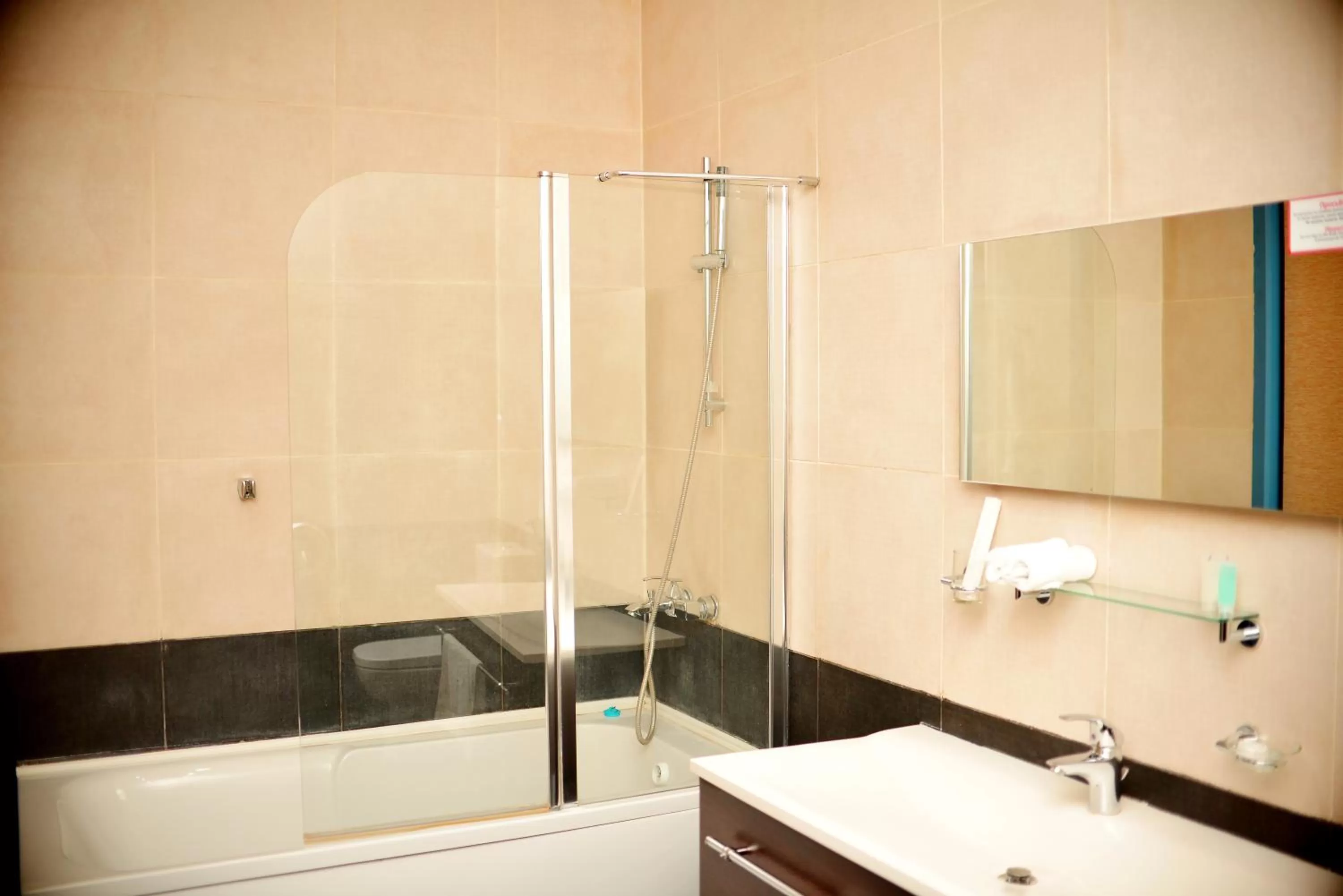 Bathroom in Sapar Standart Hotel