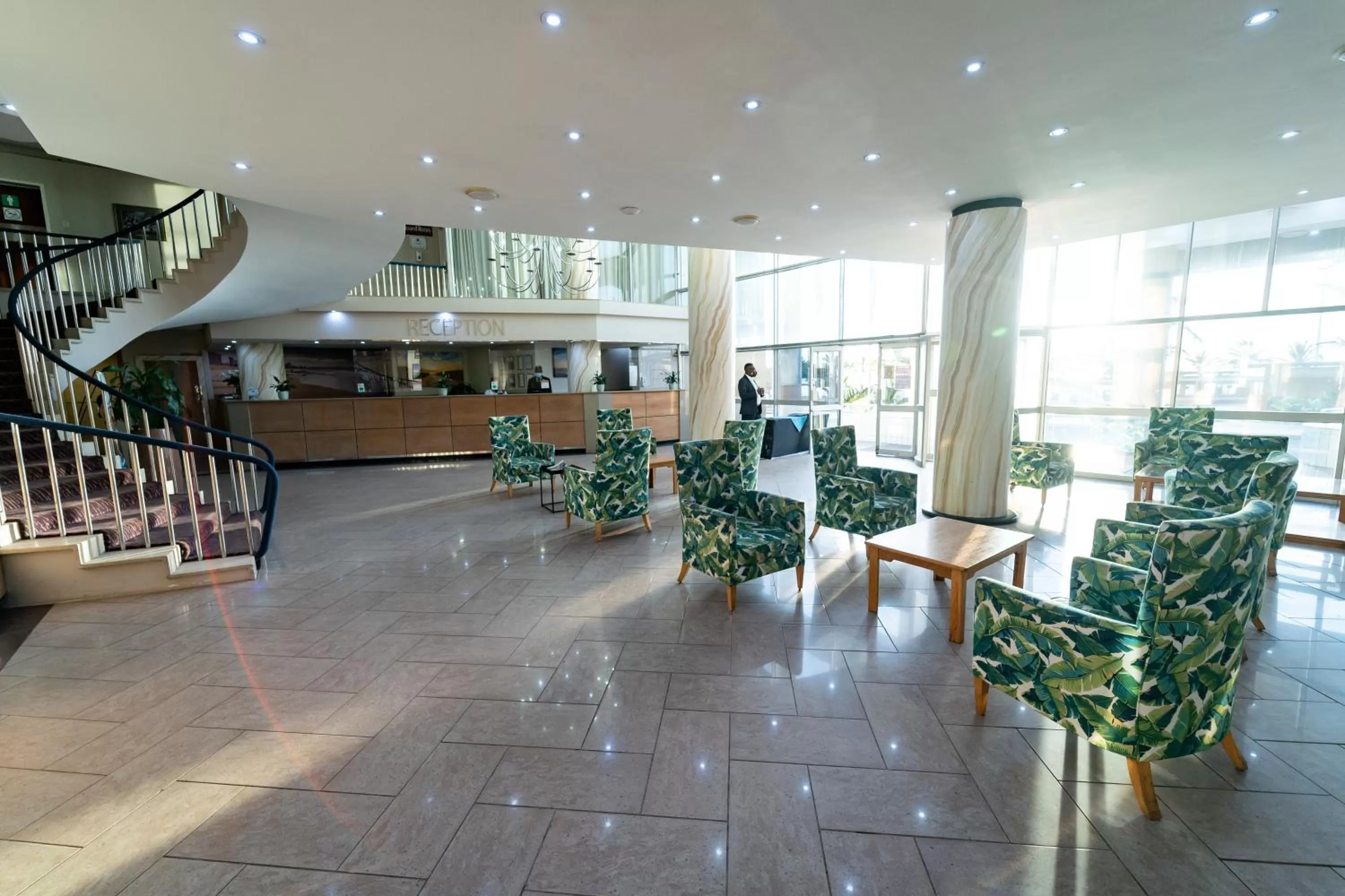 Lobby or reception in Gooderson Tropicana Hotel