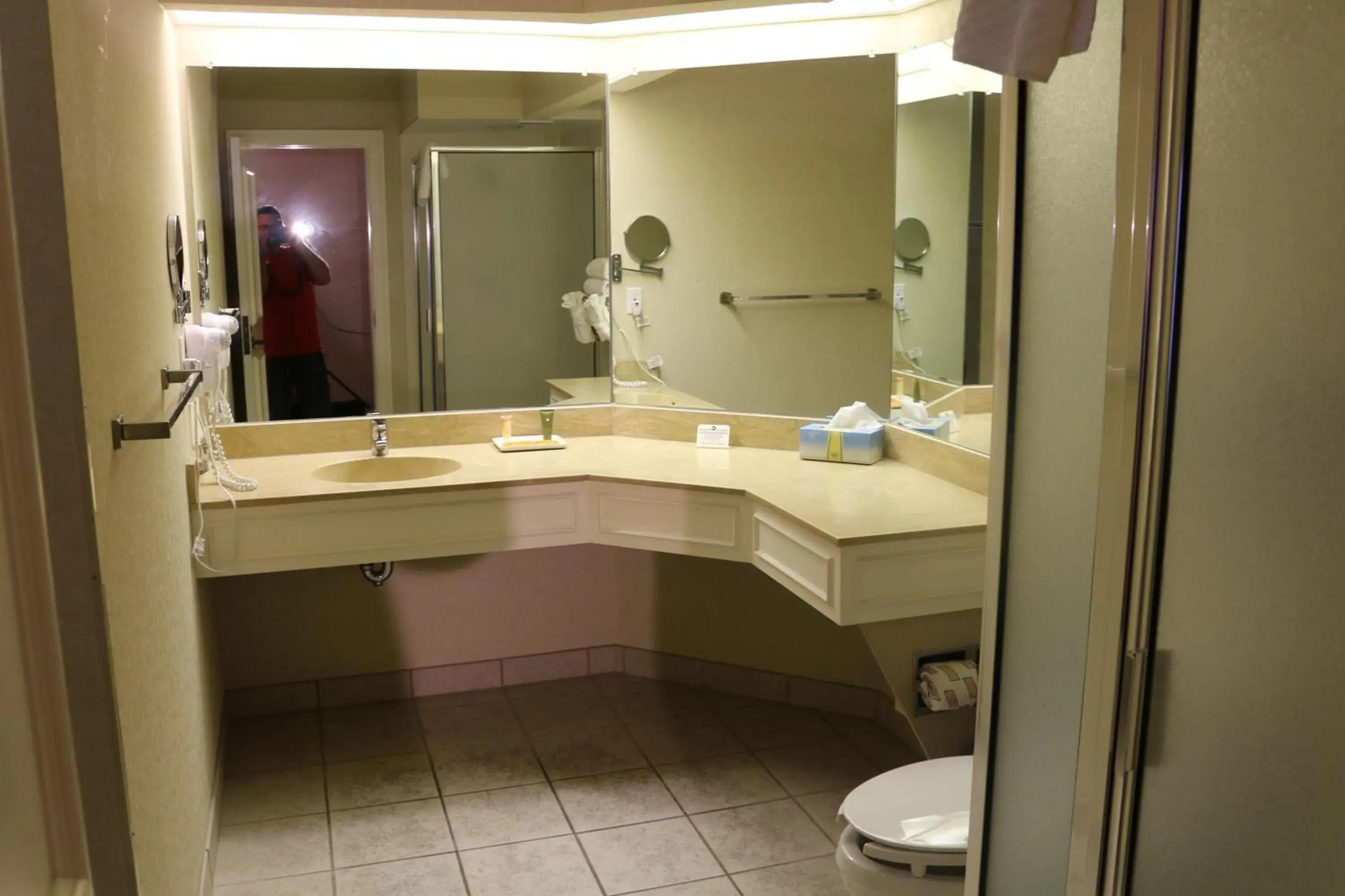 Bathroom in Imperial Swan Hotel and Suites Lakeland