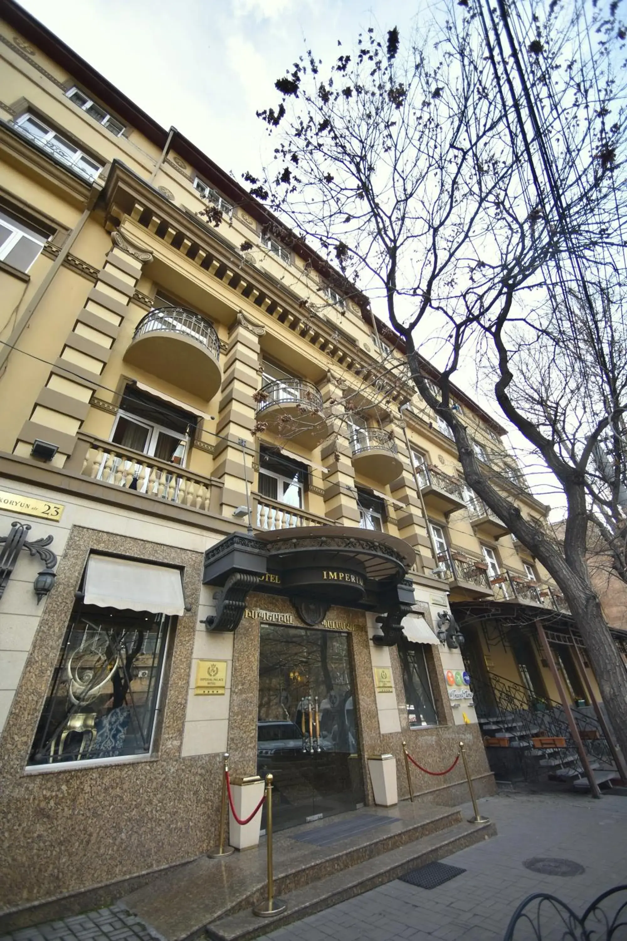 Facade/entrance, Property Building in Imperial Palace Hotel