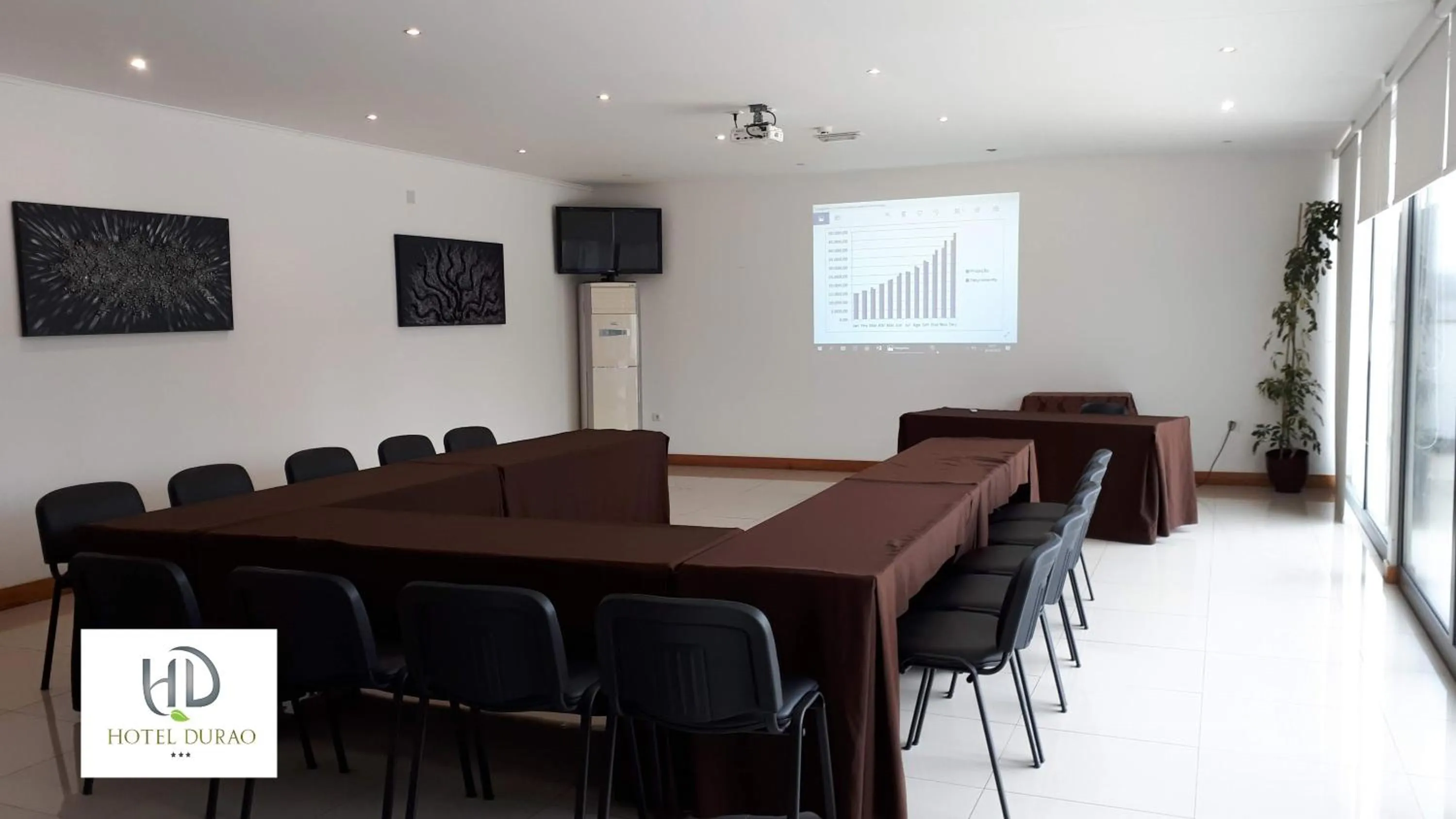 Meeting/conference room in Hotel Durao