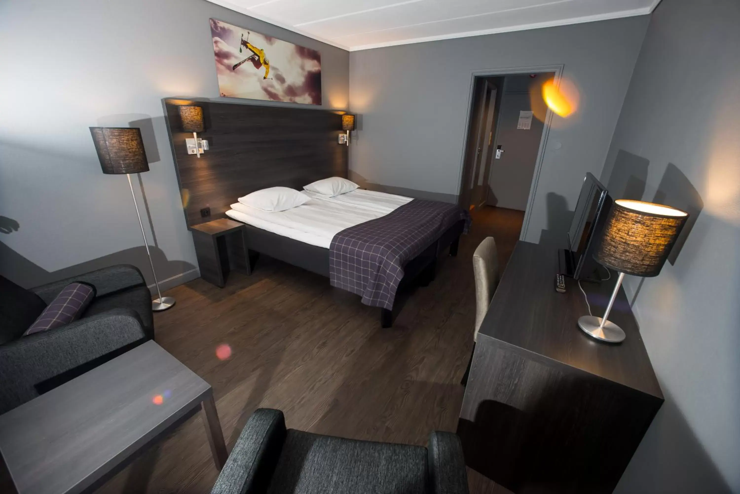 Standard Twin Room in Geilo Hotel