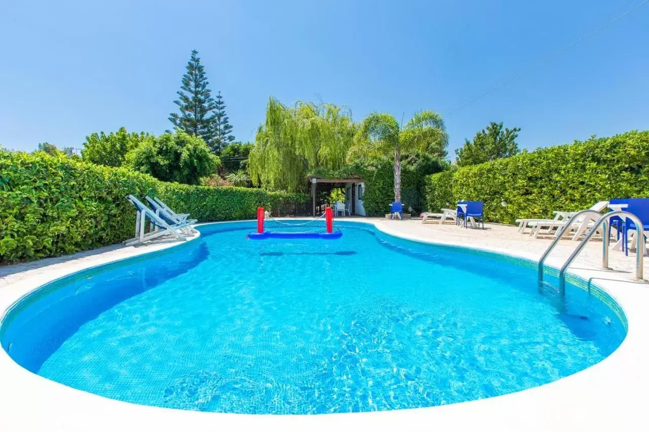 Swimming Pool in AgriFamily Village