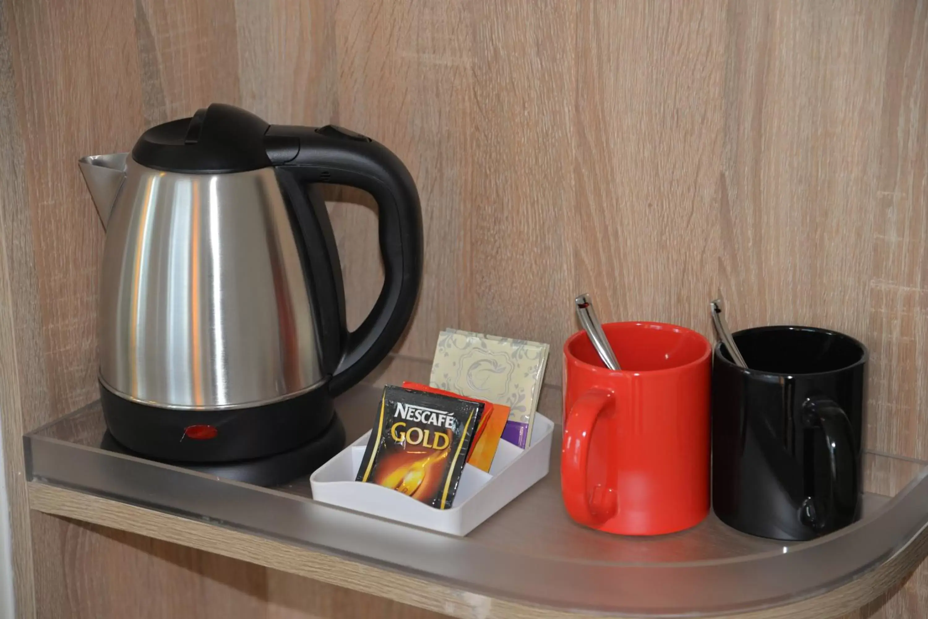 Coffee/Tea Facilities in IW Hotel
