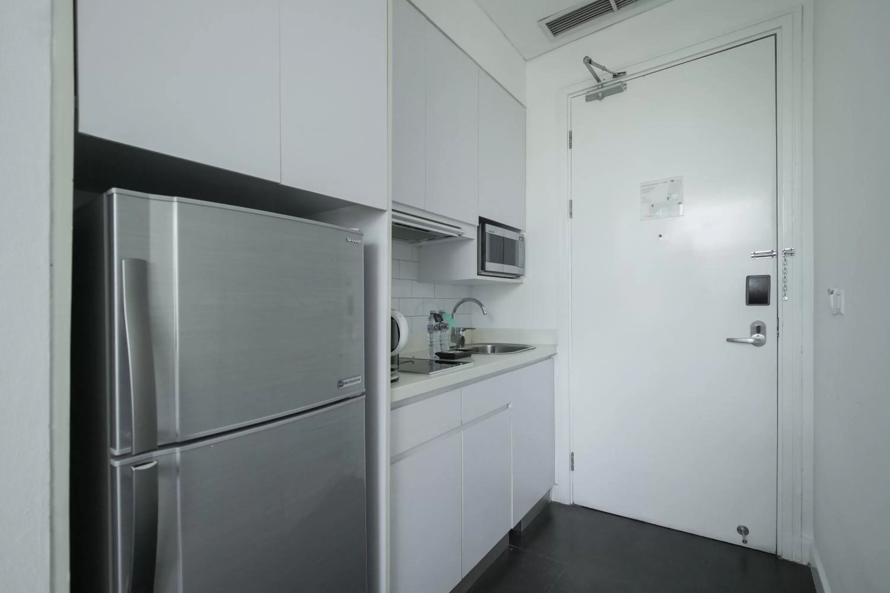 Bedroom in Morrissey Hotel