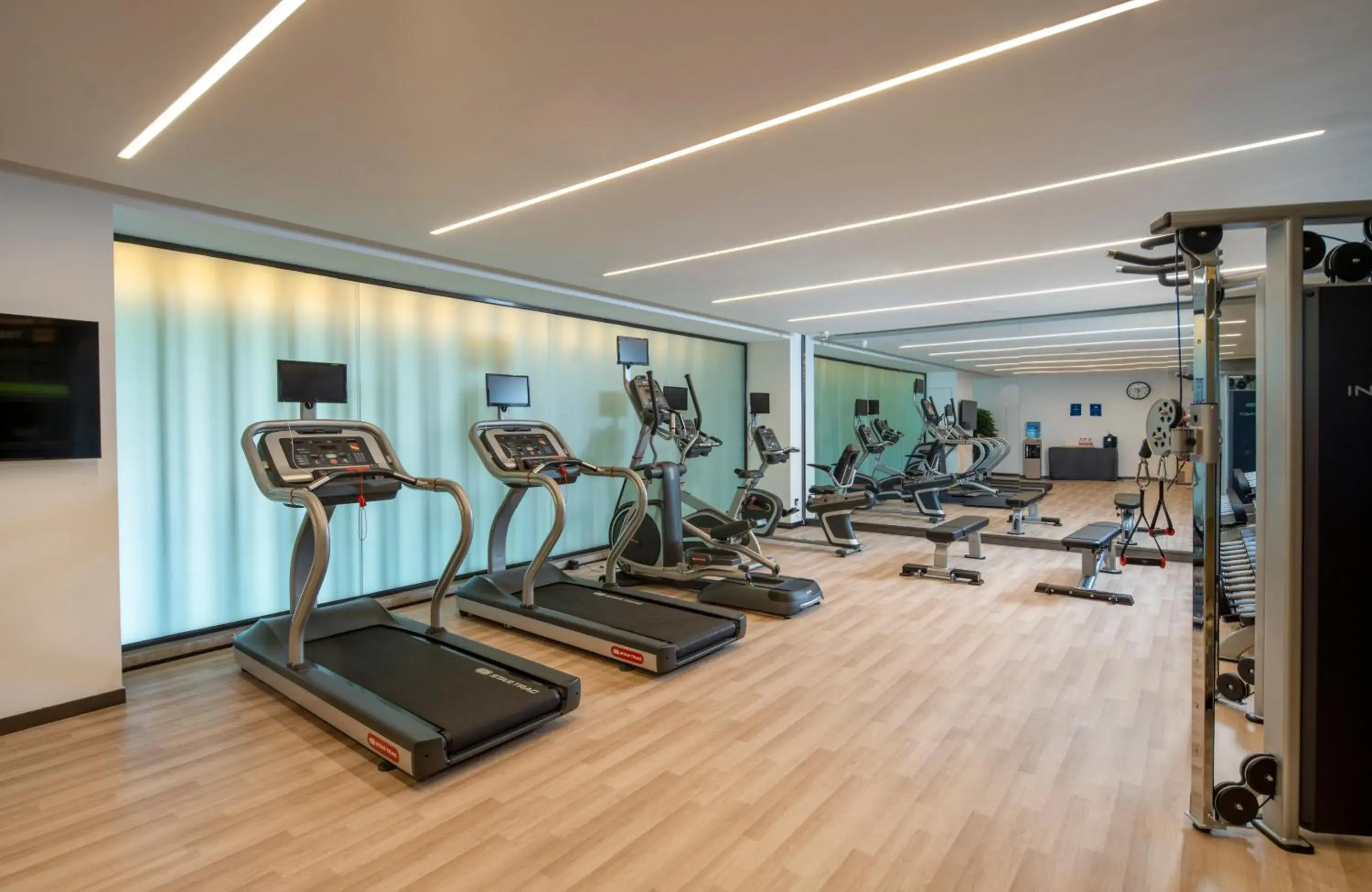 Fitness centre/facilities, Fitness Center/Facilities in Hilton Garden Inn Changchun Economic Development Zone