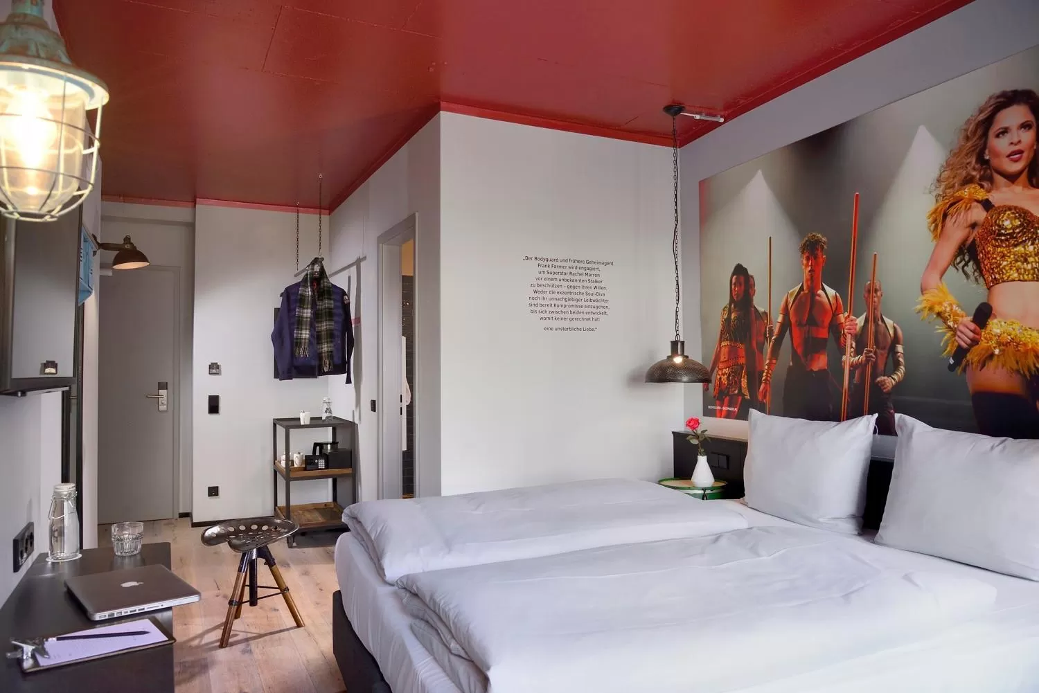 Photo of the whole room in Staytion Urban City Hotel Mannheim